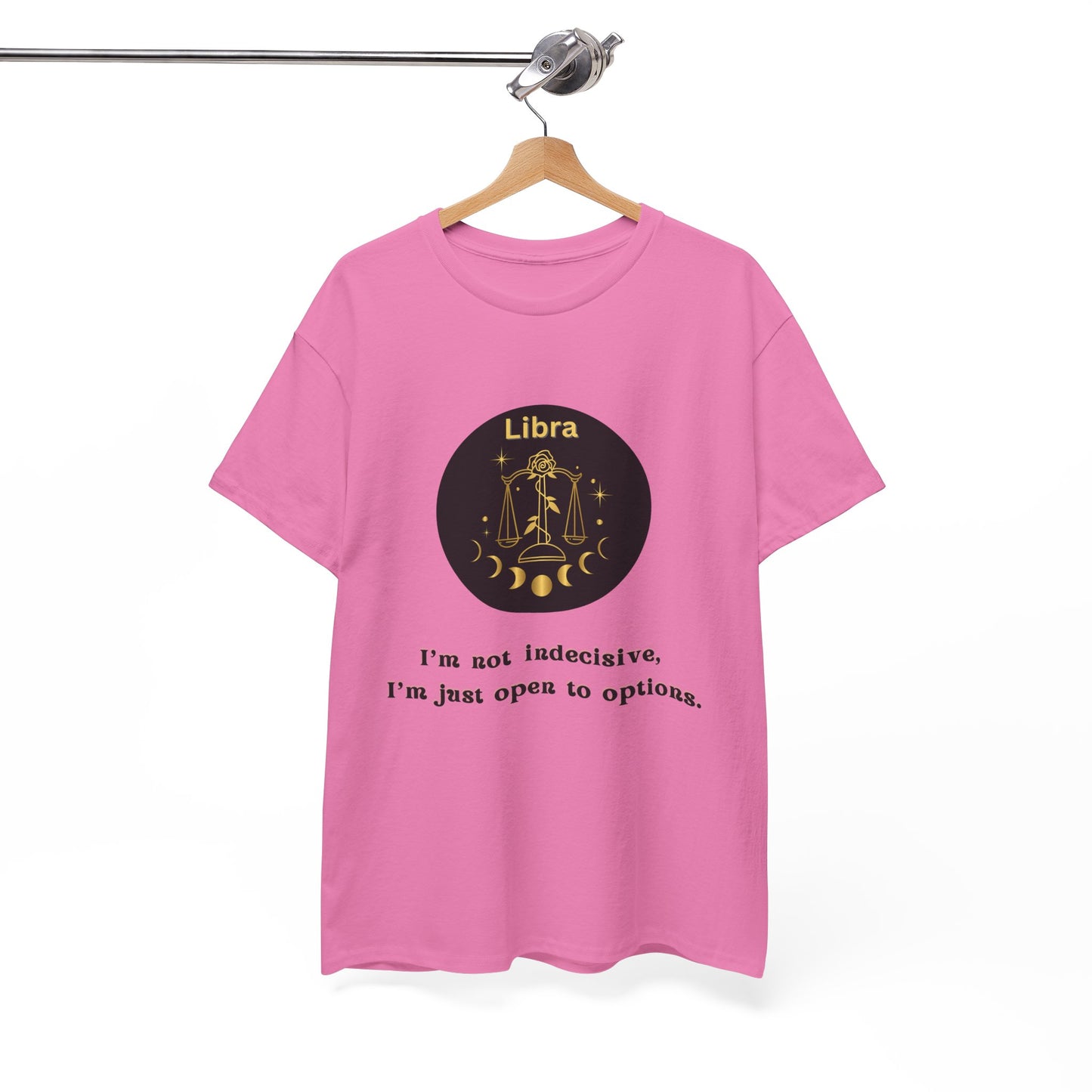 Libra T-Shirt, Libra Horoscope Gifts, Birth Month Gift, Zodiac Sign T-Shirt Gifts, Astrology Libra T-Shirt, Unisex, Gift for a Libra Horoscope