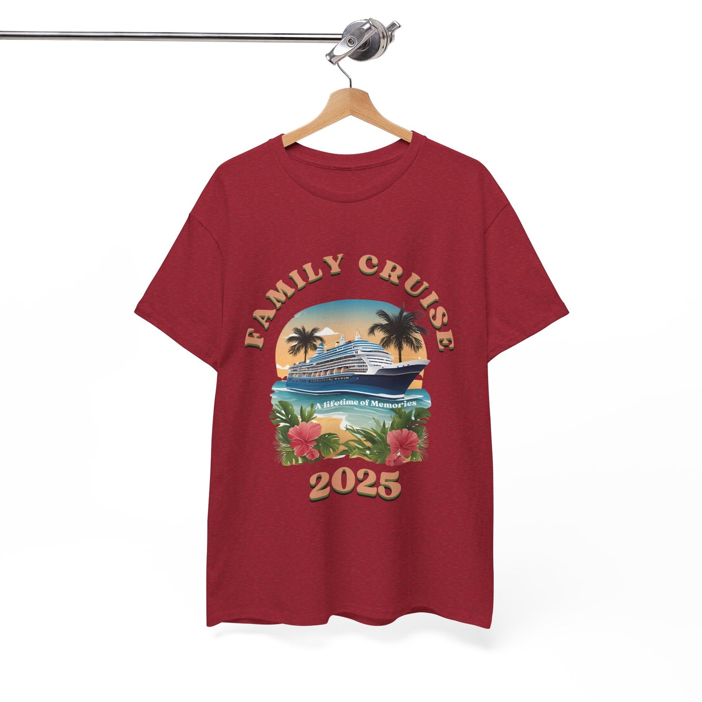 Personalized Cruise Shirt 2025, Cruise Ship T-Shirt, 2025 Cruise T-Shirt, Bon-Voyage Cruise T-shirt, Matching Cruise Vacation Shirt for 2025