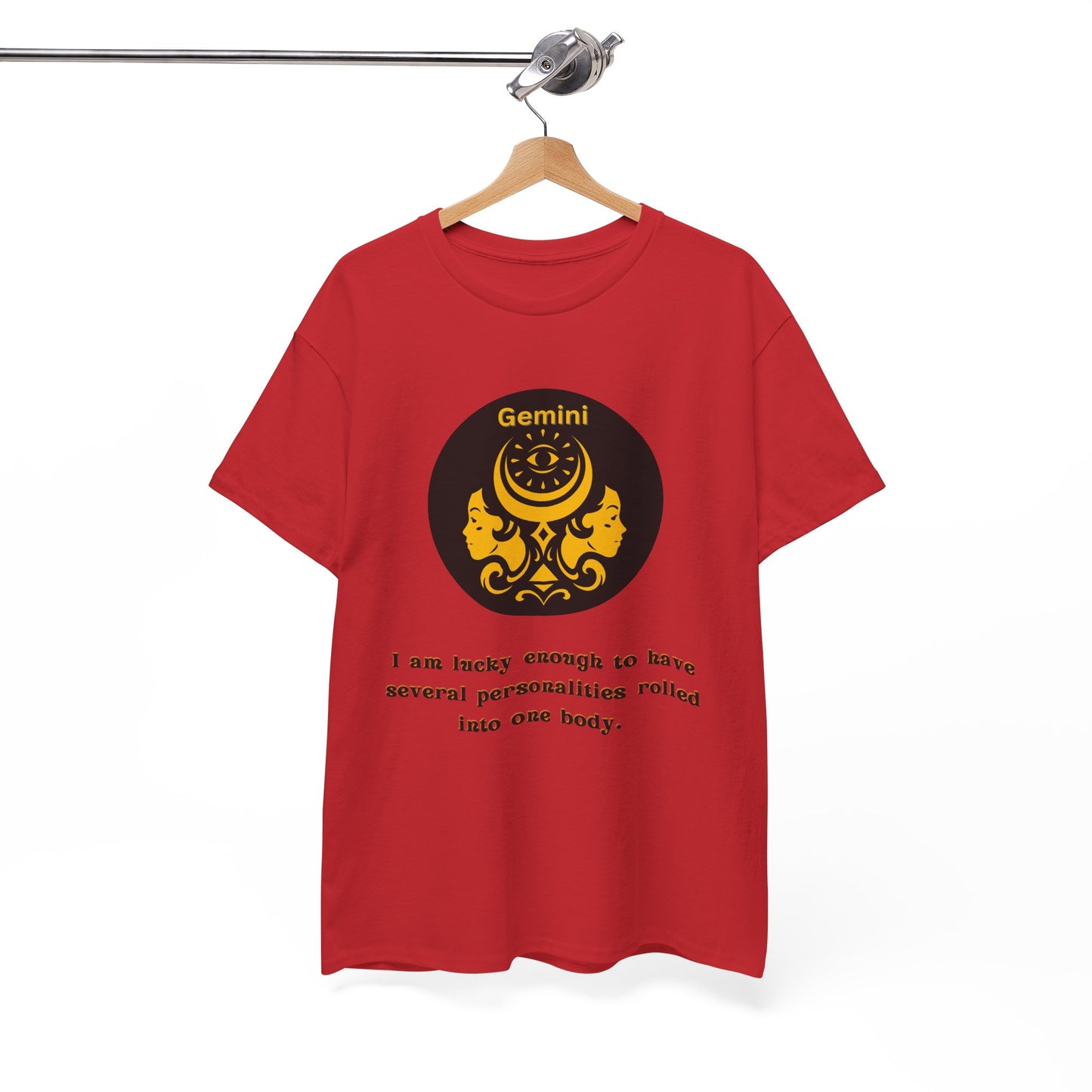Gemini T-Shirt, Gemini Horoscope Gifts, Birth Month Gift, Zodiac Sign T-Shirt Gifts, Astrology T-Shirt, Unisex, Gift for a Gemini Horoscope