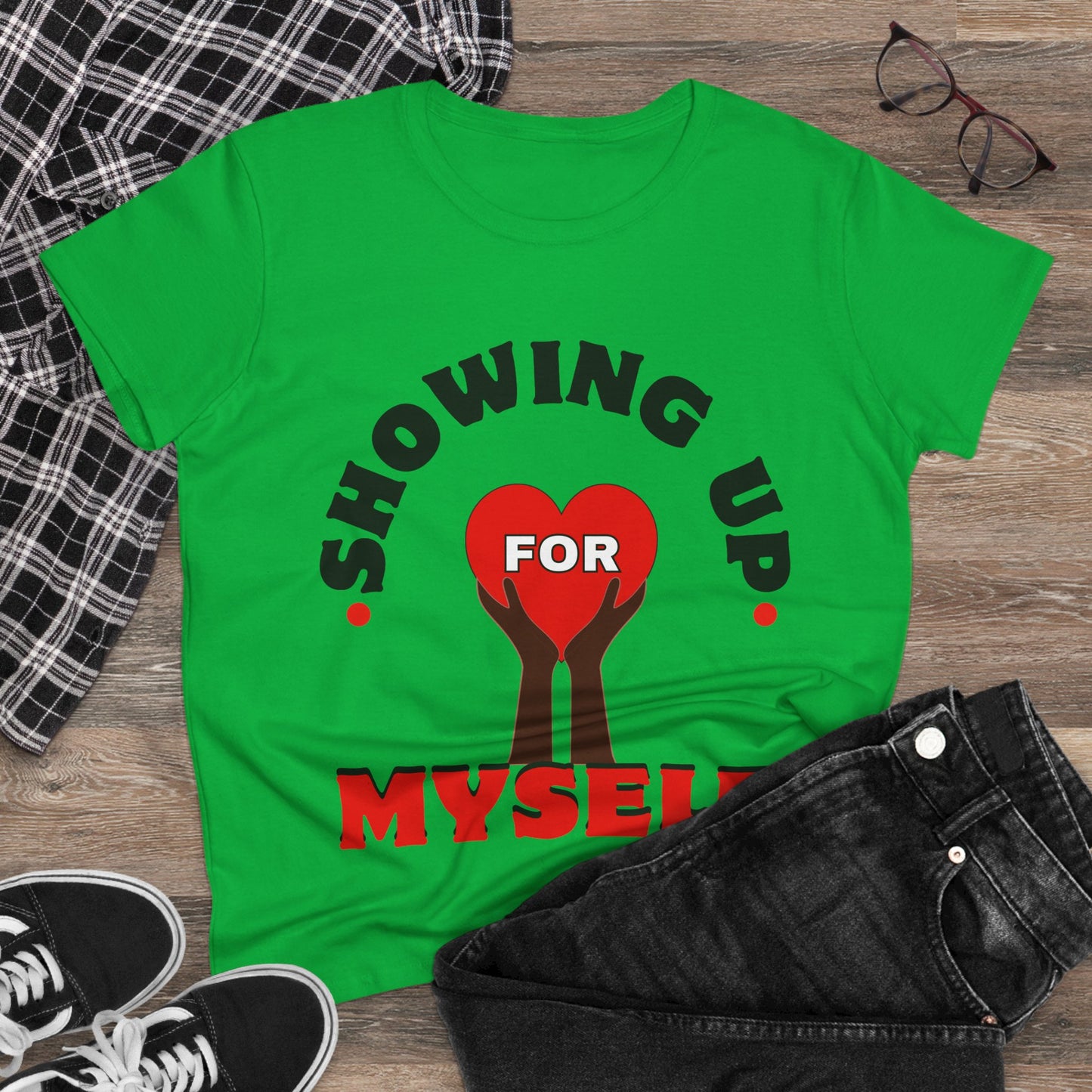 Motivational Shirts, Inspirational Shirts, Feminist Shirt, Women Empowerment Tees, Activism T-Shirts, Women's Movement Tees, Fighters, Showing Up for Myself Tees