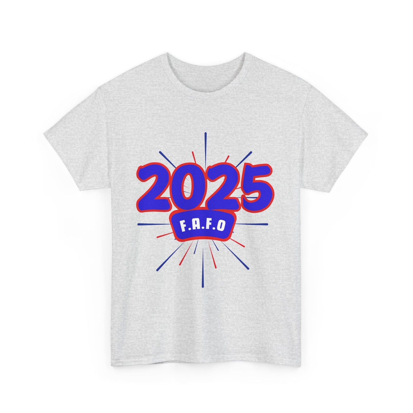 FAFO 2025 America T-Shirts, 92% Black Unisex Shirts, Save America Democracy Shirt, F.A.F.O Anti Trump T-Shirts, Funny Anti-MAGA T-Shirt
