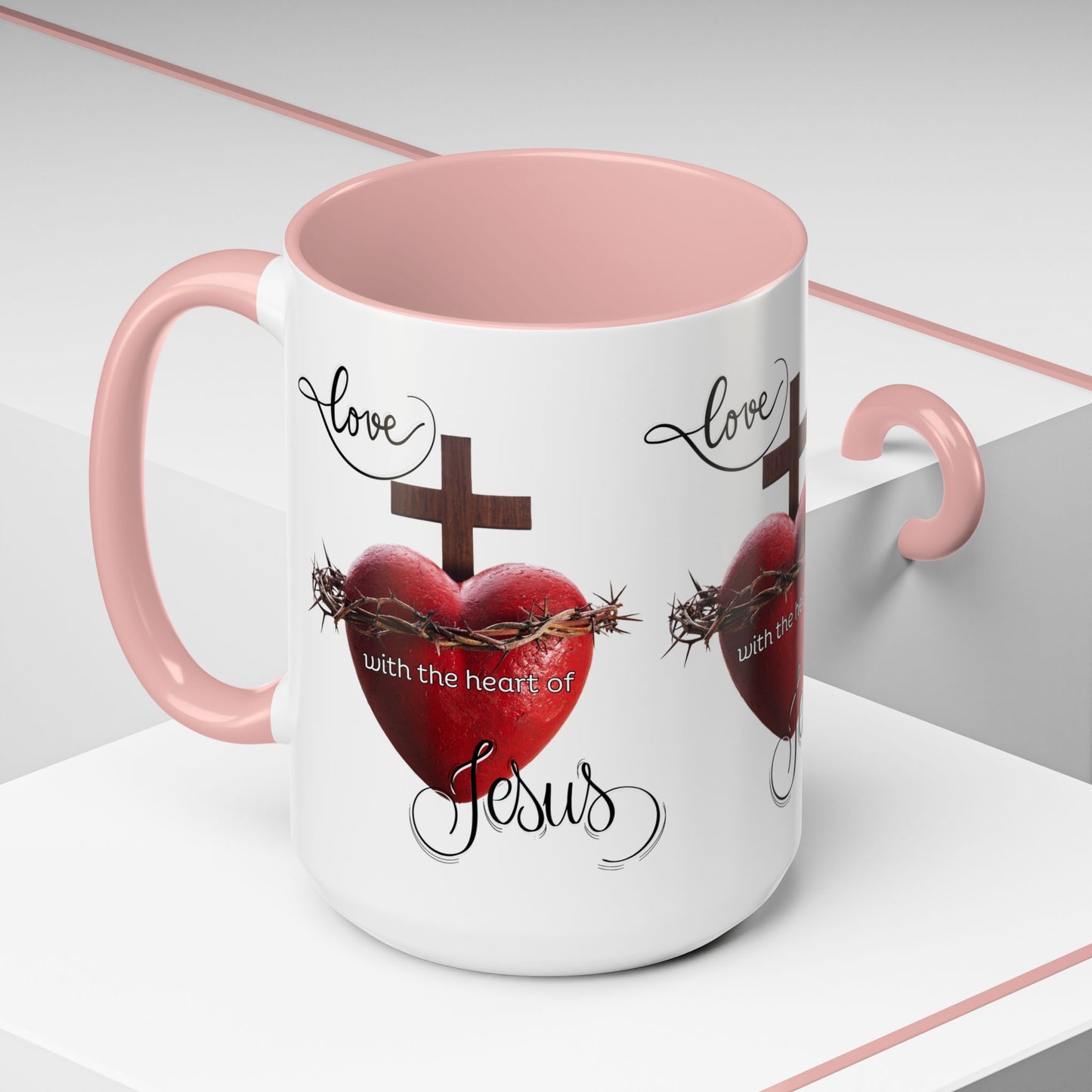 Christian Mug, Religious Mugs, Coffee Mug, Jesus Mug, Religious Coffee Mug, Christian Inspirational Gifts, (11, 15oz)