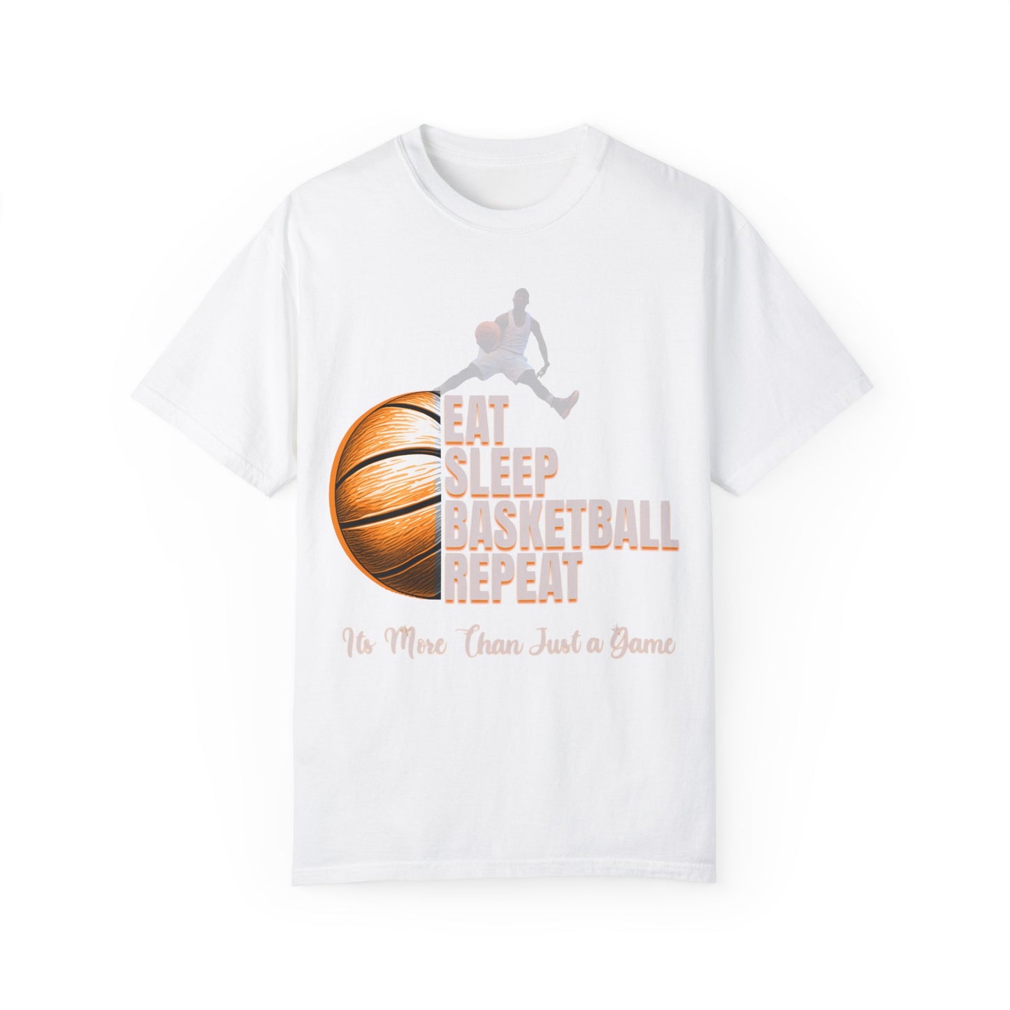 Eat Sleep Basketball Repeat, Basketball Merchandise, Basketball Grind Unisex T-shirt, Basketball Clothing for a Fan, Basketball Training Apparell