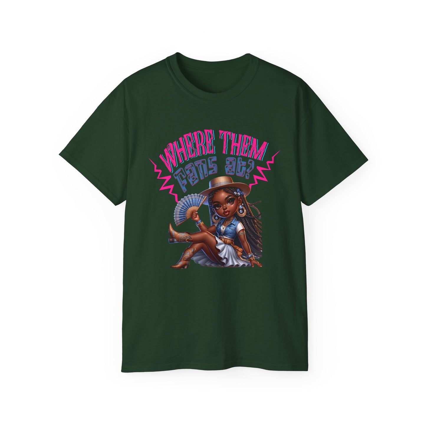 Where Them Fans At? Summer Vibes Boot on The Ground Craze, Fun Tee for Latest Dance Crave Boots on the Ground Music Lovers
