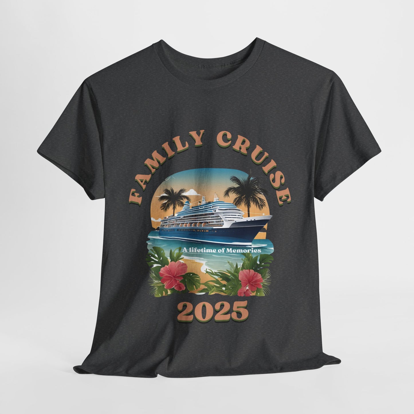 Personalized Cruise Shirt 2025, Cruise Ship T-Shirt, 2025 Cruise T-Shirt, Bon-Voyage Cruise T-shirt, Matching Cruise Vacation Shirt for 2025