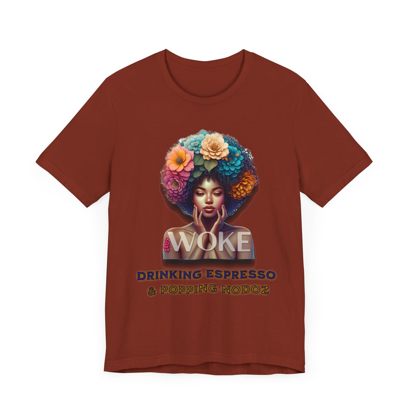 Woke Because We Can't Sleep on our Government, 92% Black Woman's Power Shirt, Melanin Women T-Shirts, Black Girl Magic T-Shirts,