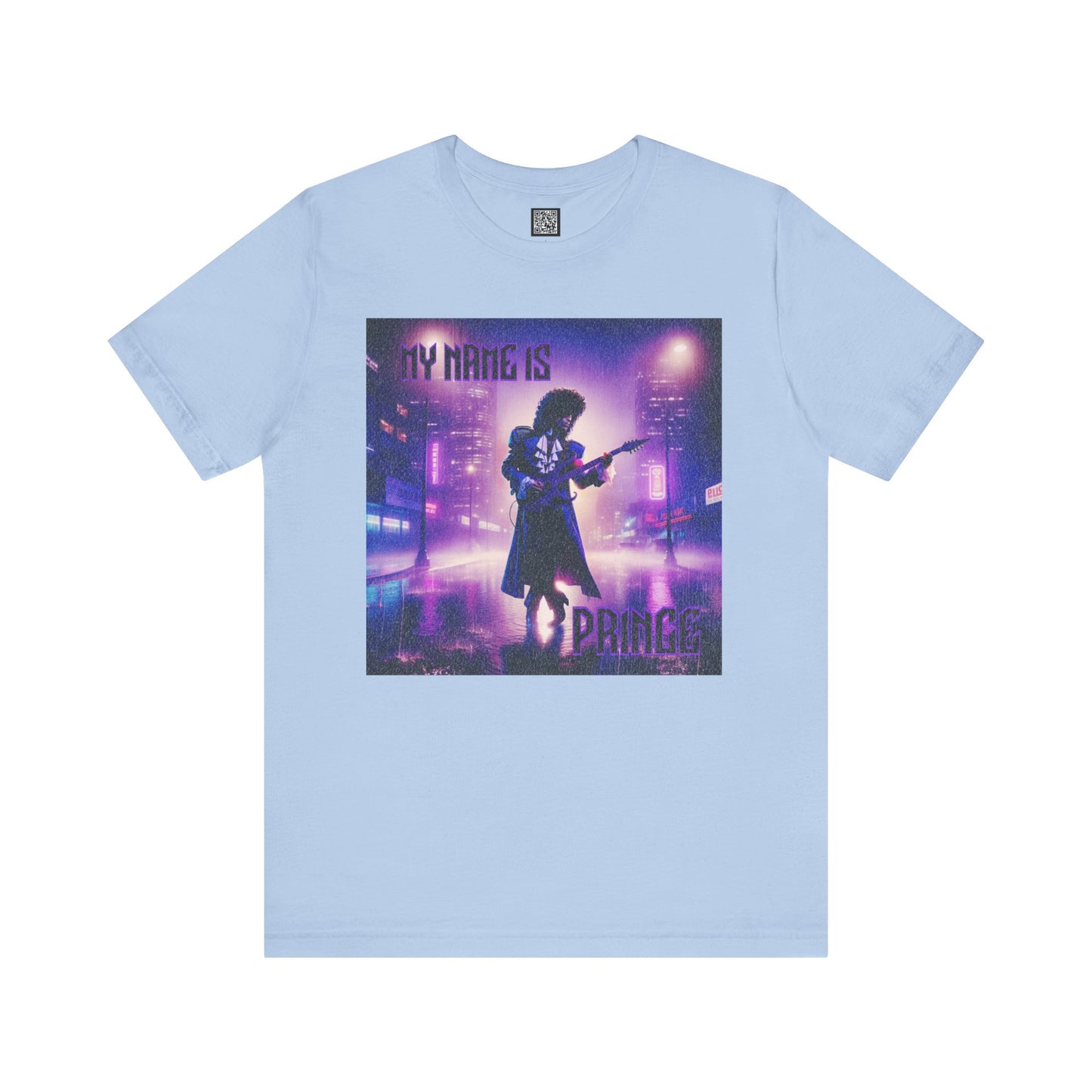 Prince Tribute Unisex Tee - Stylish Band Shirt, Music Lover Gift, Festival Wear, Retro Fashion, Unique Graphic Tee, Prince Song Collaboration