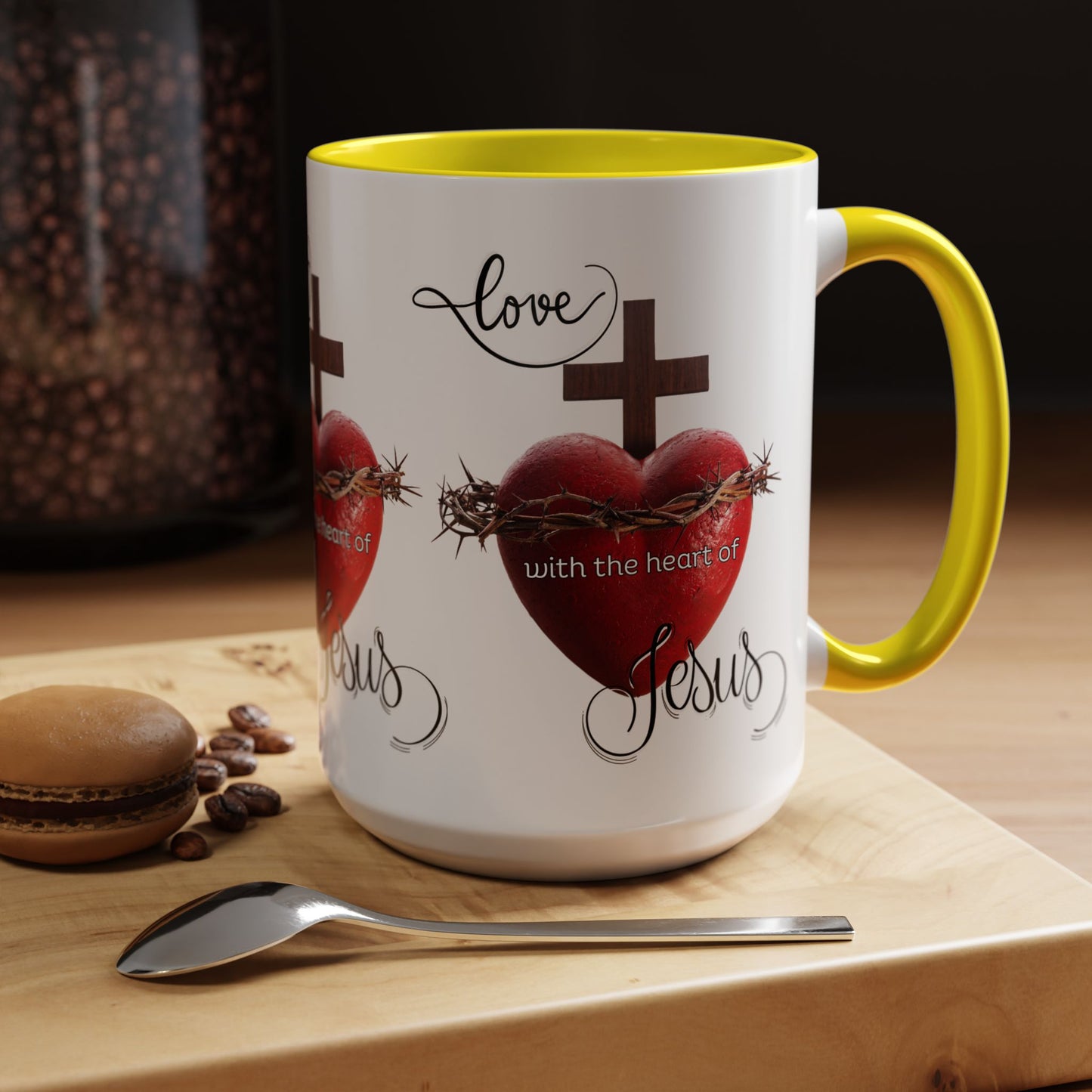 Christian Mug, Religious Mugs, Coffee Mug, Jesus Mug, Religious Coffee Mug, Christian Inspirational Gifts, (11, 15oz)