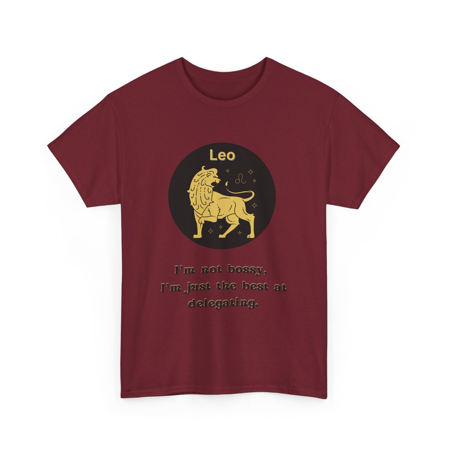 Leo T-Shirt, Leo Horoscope Gifts, Birth Month Gift, Zodiac Sign T-Shirt Gifts, Astrology Leo T-Shirt, Unisex, Gift for a Leo Horoscope