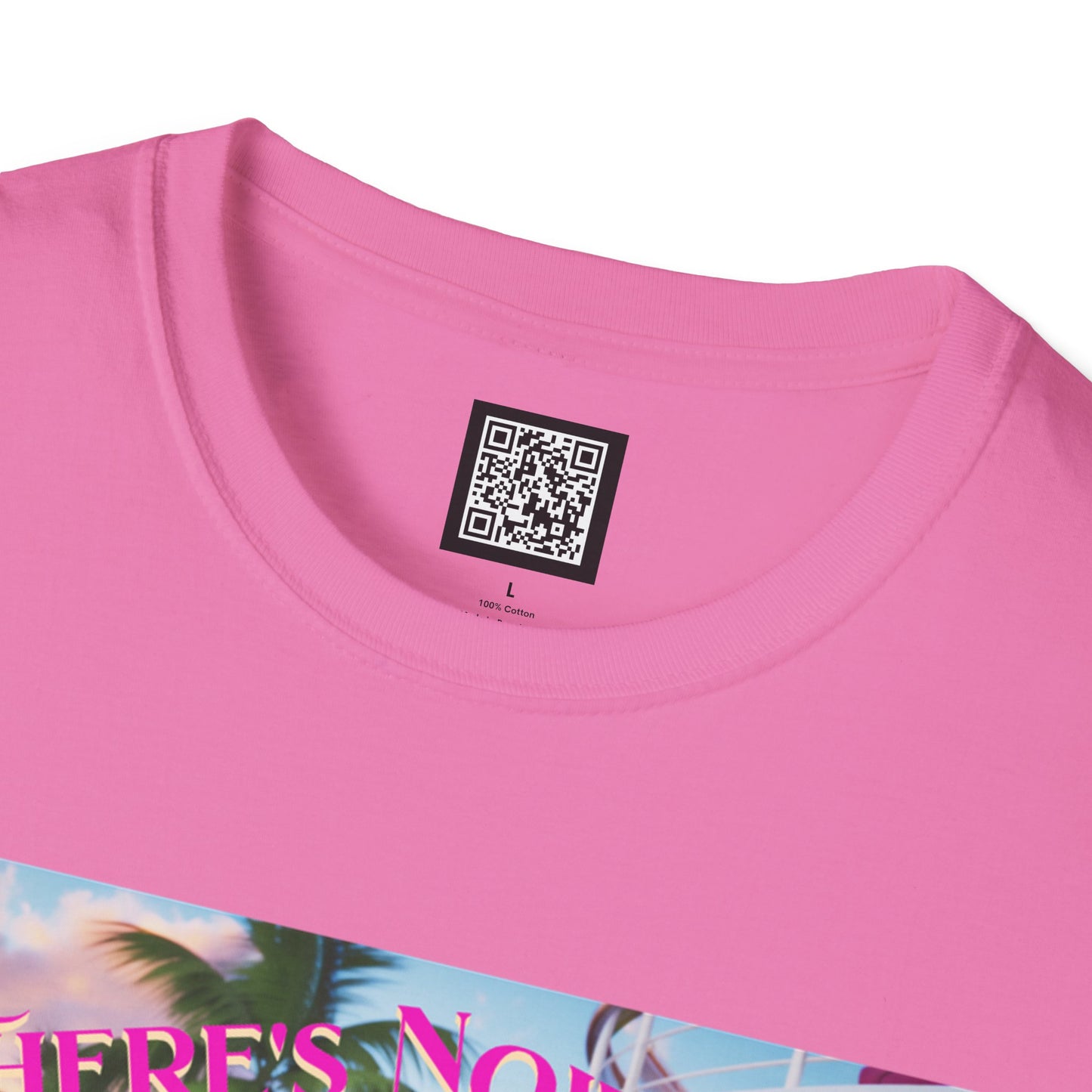 Betty Boop Tropical Unisex T-Shirt, Beach Lover Tee, Summer Vibes Shirt, Retro Cartoon Apparel, Gifts for Her, Fun Vacation Top
