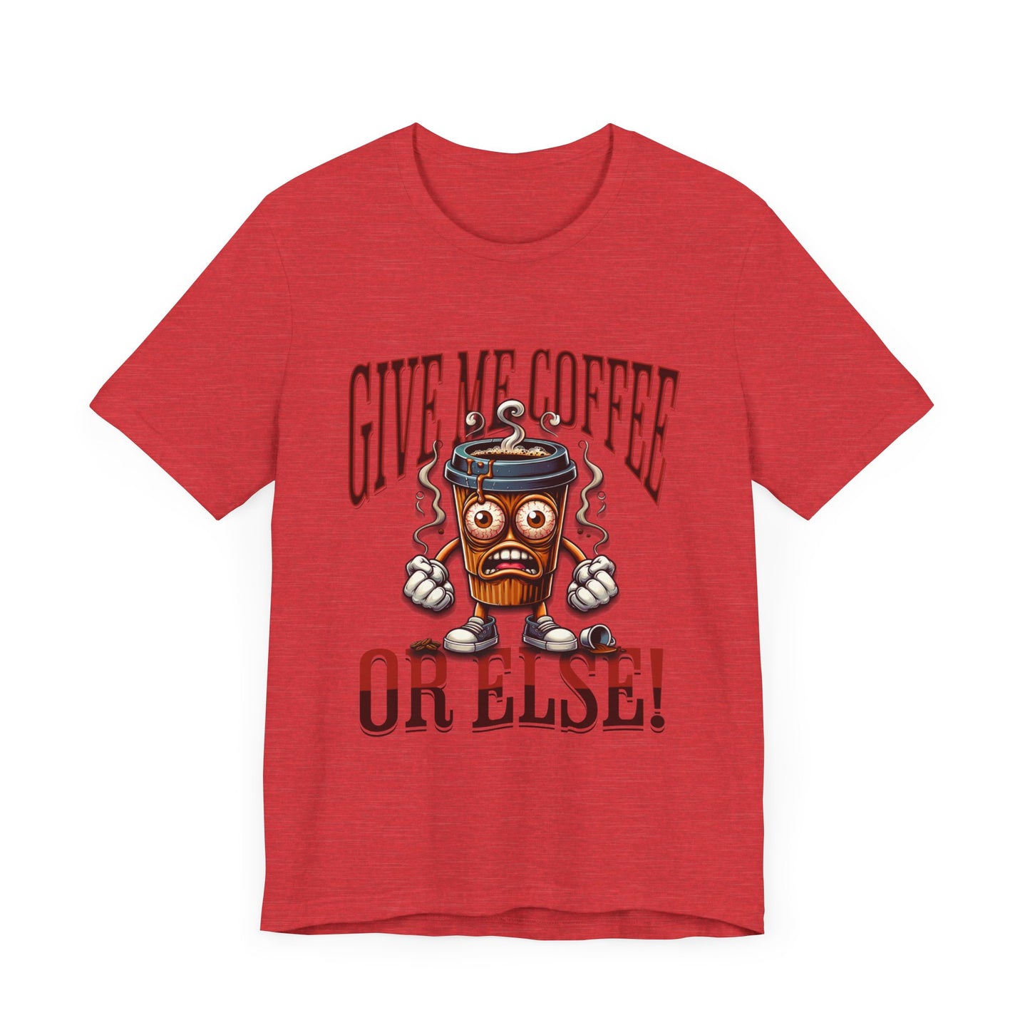 Caffeine Crisis T-Shirts, Unisex Coffee Lover Shirt, Funny Coffee Lover Gift, But First Coffee, Coffee Addict T-Shirt, Coffee Shirt for Men & Women