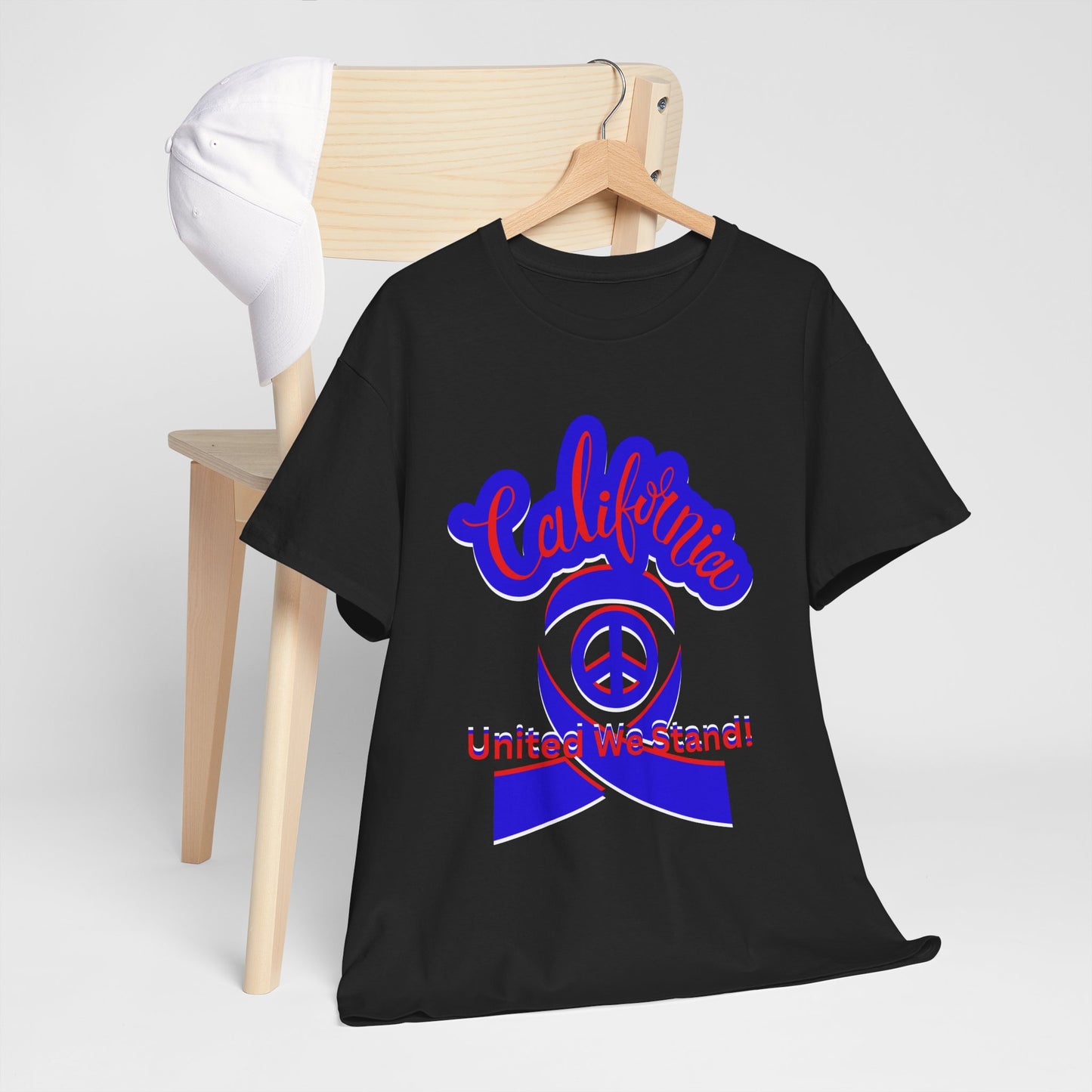 California Love T-Shirt, Cali Vibes T-Shirts for Men and Women, California United T-Shirts, We Stand Together T-Shirts