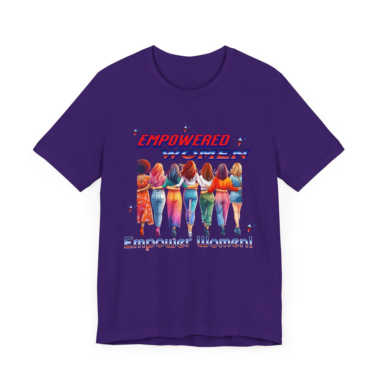 Empowered Women Empower Women Shirt, Women's Rights T-Shirt, Feminist Movement Tees, Female Empowerment Shirt, Women Supporting Women