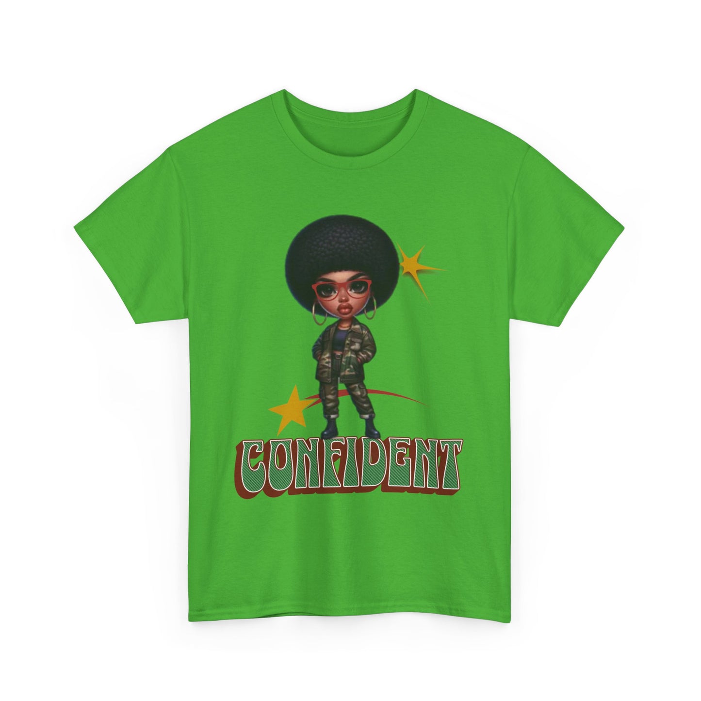 Black Femininity and Individuality, Black Women Confidence Shirt, Melanin Shirt for Black Women, Black Girl Magic T-Shirts, Confident T-Shirt