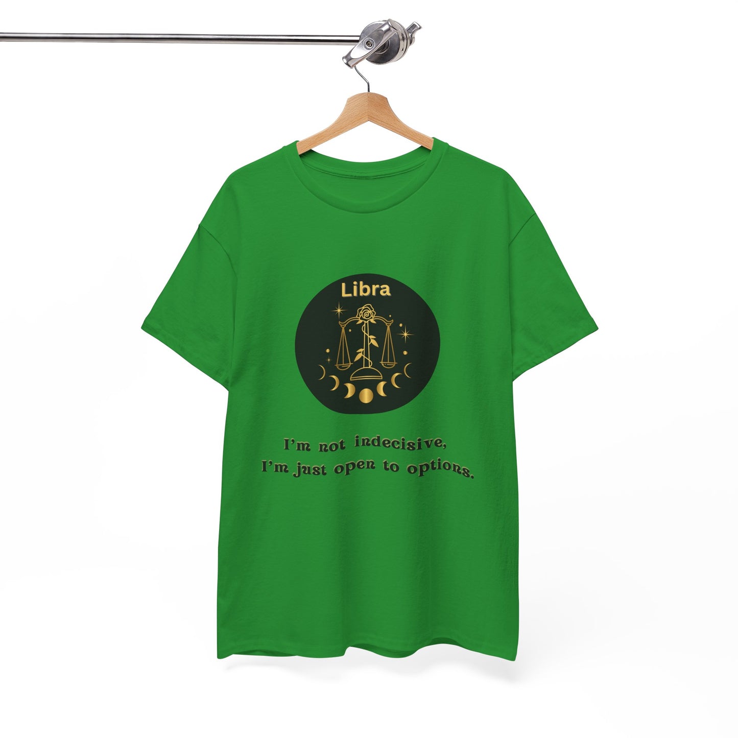 Libra T-Shirt, Libra Horoscope Gifts, Birth Month Gift, Zodiac Sign T-Shirt Gifts, Astrology Libra T-Shirt, Unisex, Gift for a Libra Horoscope
