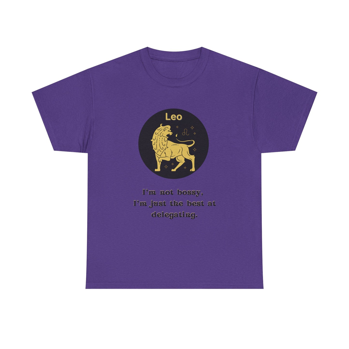 Leo T-Shirt, Leo Horoscope Gifts, Birth Month Gift, Zodiac Sign T-Shirt Gifts, Astrology Leo T-Shirt, Unisex, Gift for a Leo Horoscope