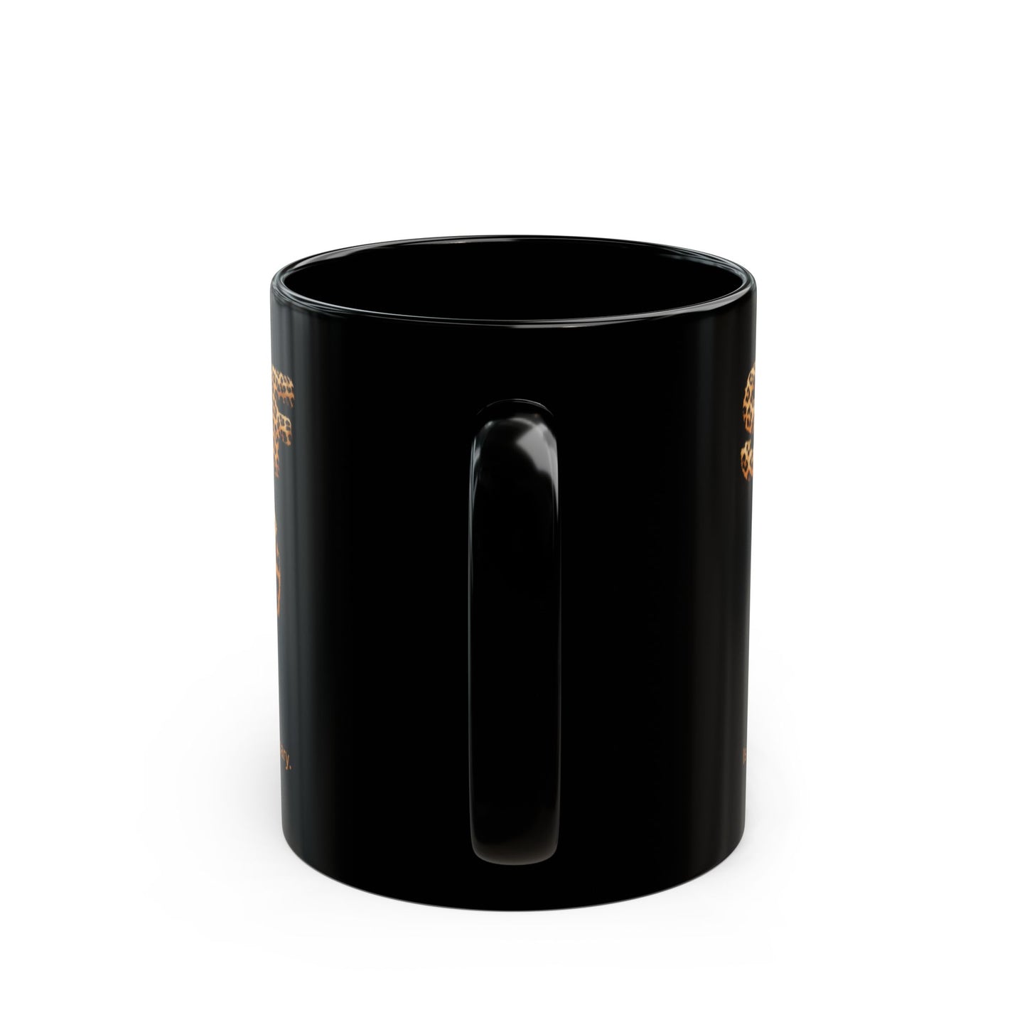 "Self-Love, is Necessary" Black Mug (11oz, 15oz), Motivate Yourself with Every Cup, Self Esteem comes from Within