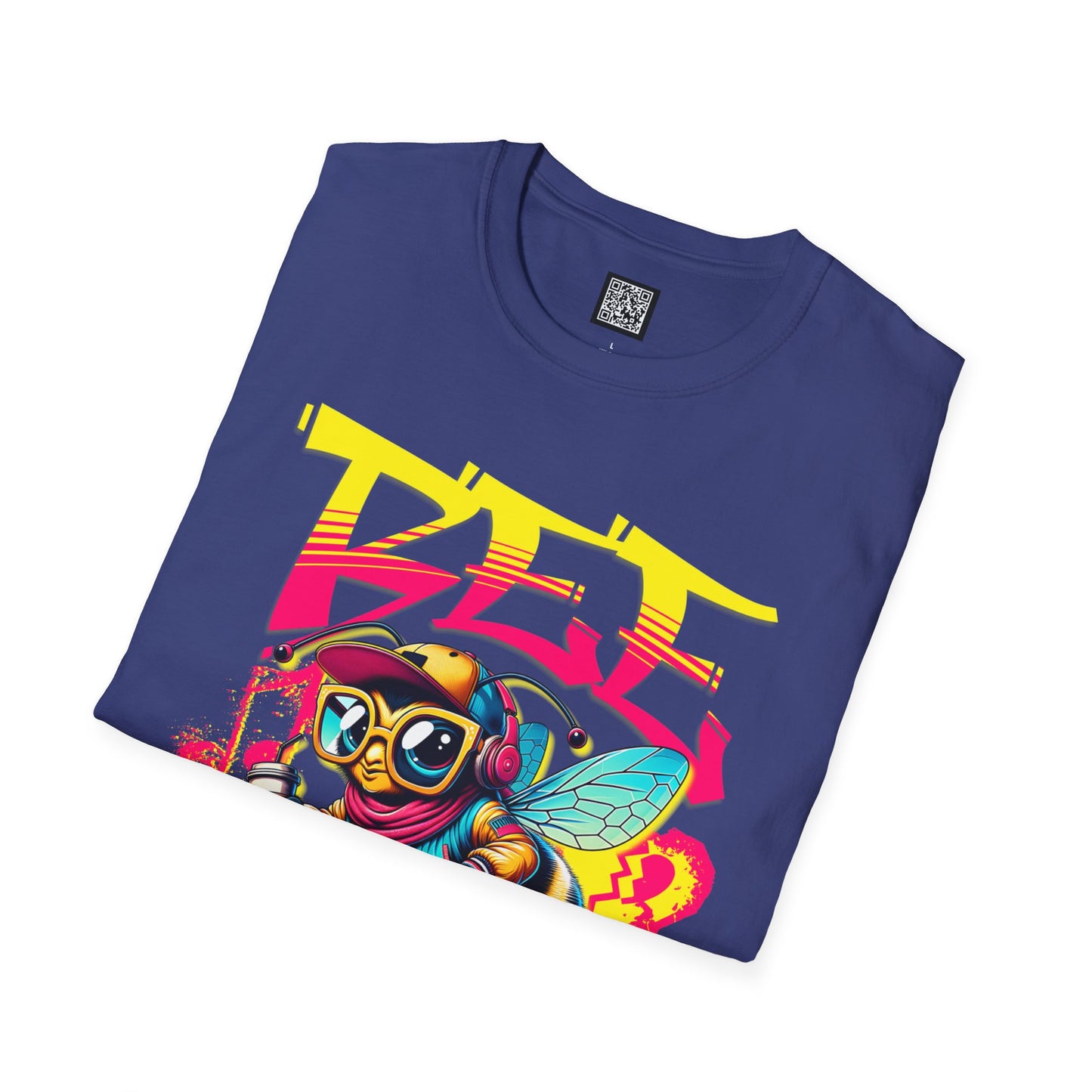 Beekeeper Graphic T-Shirt, Cute Bee Lovers T-Shirt, Fun Colorful Graphic Bee Tee, Summer Casual Wear, Gift for Bee Enthusiast