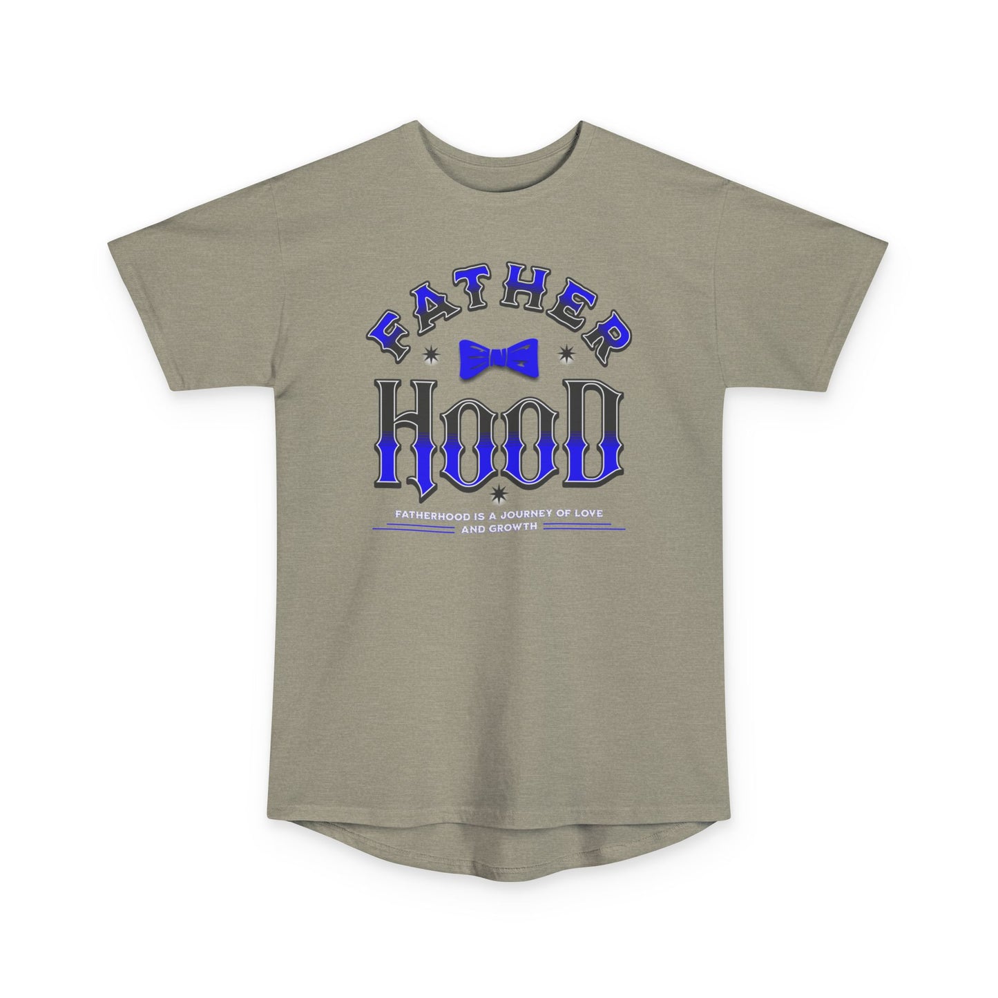 Fatherhood Urban Tee - Unisex Long Body T-Shirt for Dads, Father's Day Gift, Dad Humor Shirt, Casual Everyday Wear