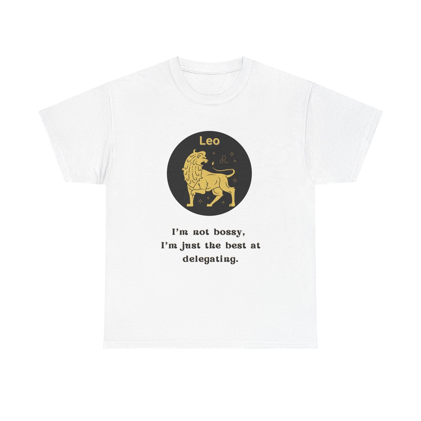 Leo T-Shirt, Leo Horoscope Gifts, Birth Month Gift, Zodiac Sign T-Shirt Gifts, Astrology Leo T-Shirt, Unisex, Gift for a Leo Horoscope