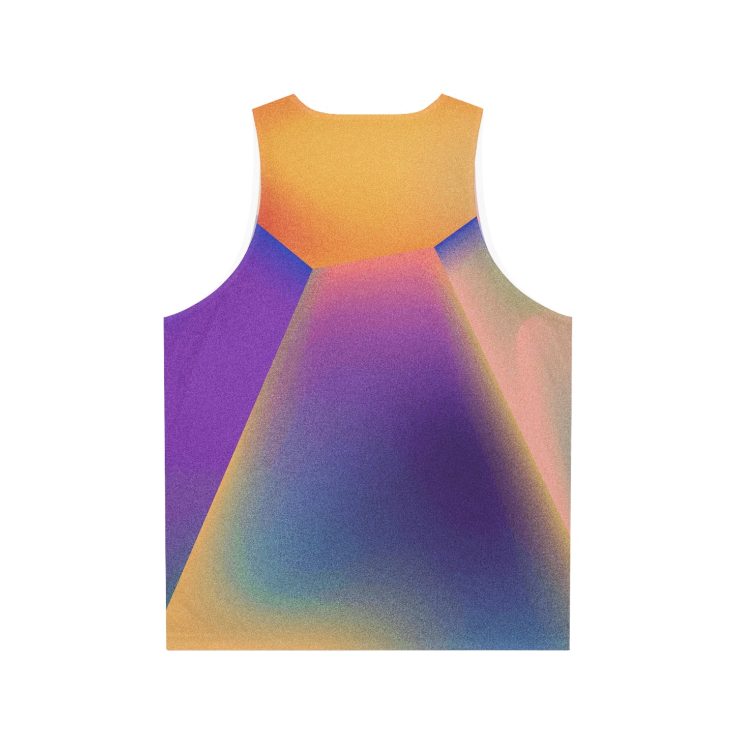 Bold Colorful Print Unisex Tank Top - Exercise in Style this Summer, Unique Unisex Tank Top, One-of-A-Kind Print, Sizes XS TO 4XL
