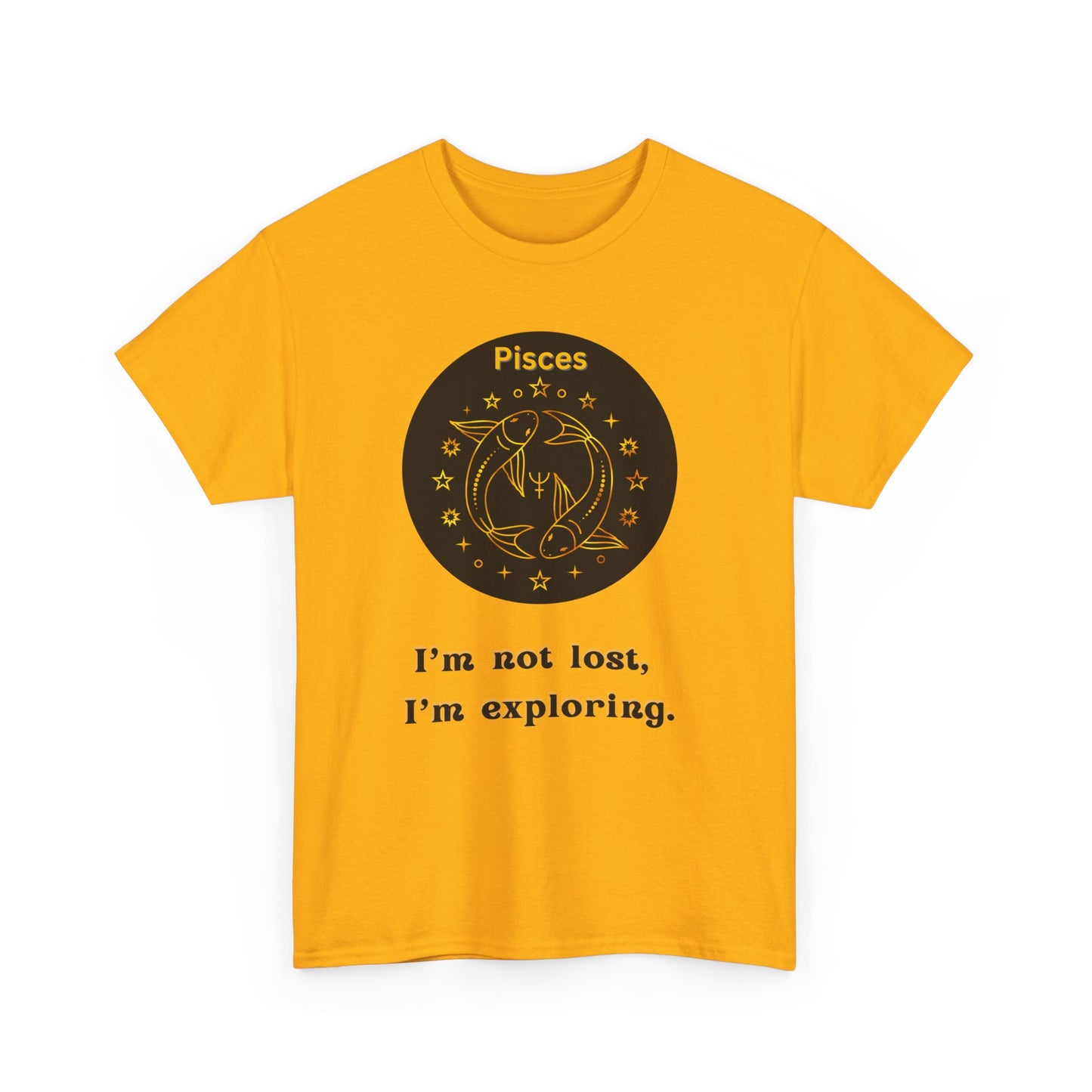 Pisces T-Shirt, Pisces Horoscope Gift, Birth Month Gift, Zodiac Sign T-Shirt Gift, Astrology Pisces T-Shirt, Unisex, Gift for a Pisces Horoscope
