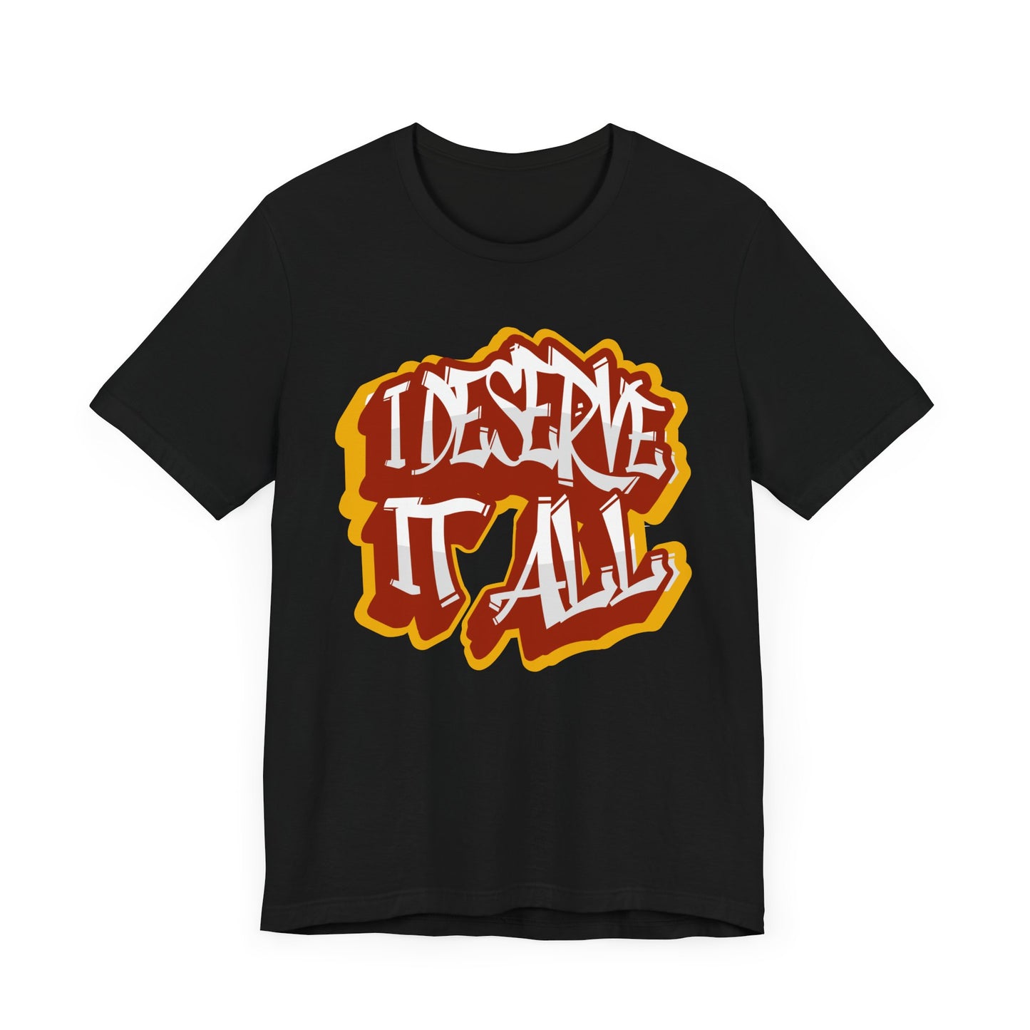 I Deserve It All-Kendrick Lamar Lyrics from Man at The Garden, Black History Month T-shirt, Kendrick Fan Merchandise, Unisex T-Shirts
