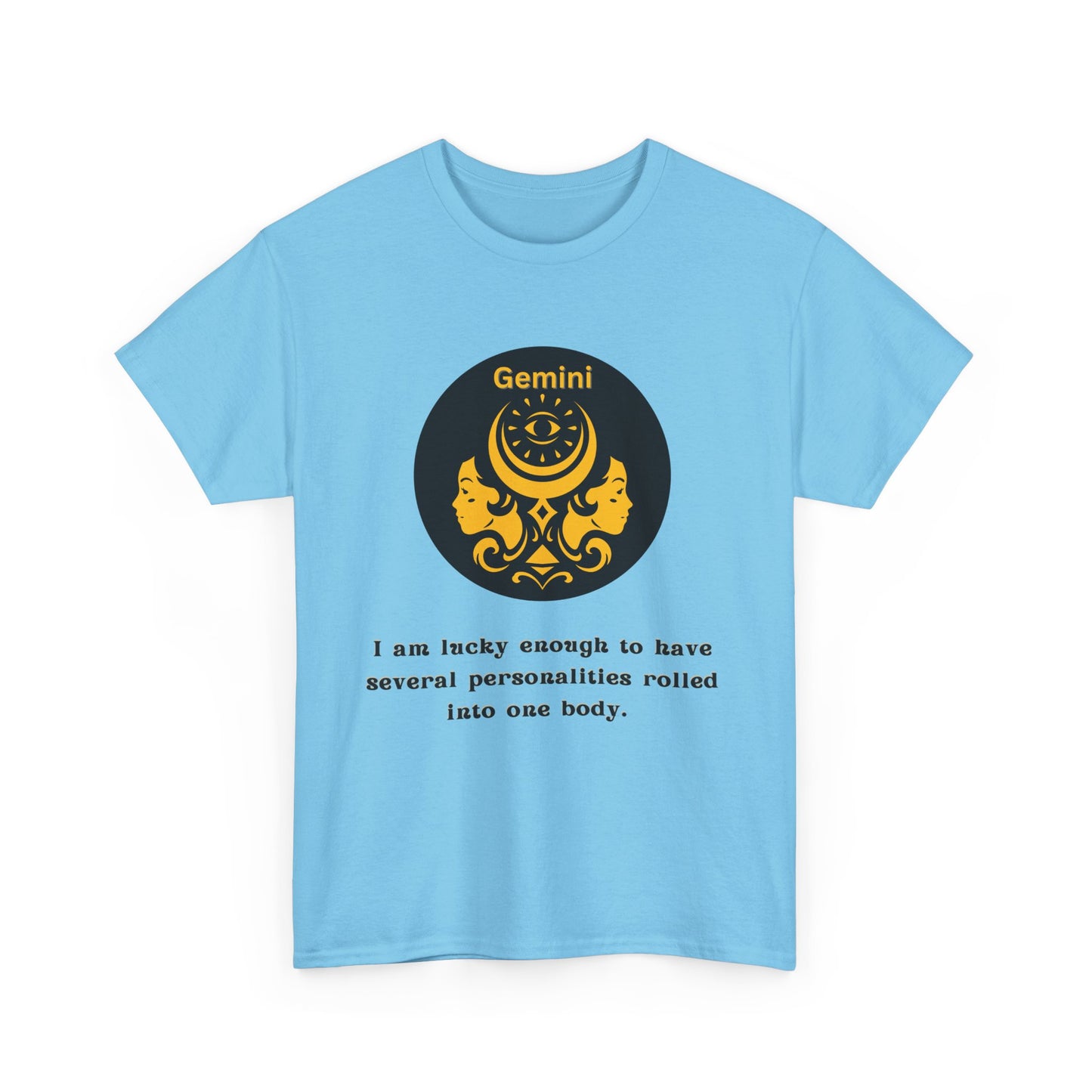 Gemini T-Shirt, Gemini Horoscope Gifts, Birth Month Gift, Zodiac Sign T-Shirt Gifts, Astrology T-Shirt, Unisex, Gift for a Gemini Horoscope