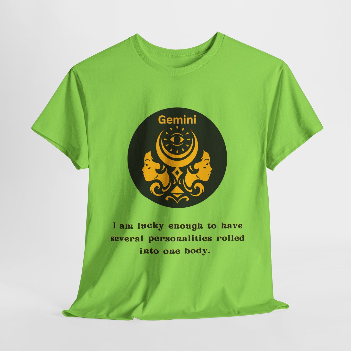 Gemini T-Shirt, Gemini Horoscope Gifts, Birth Month Gift, Zodiac Sign T-Shirt Gifts, Astrology T-Shirt, Unisex, Gift for a Gemini Horoscope