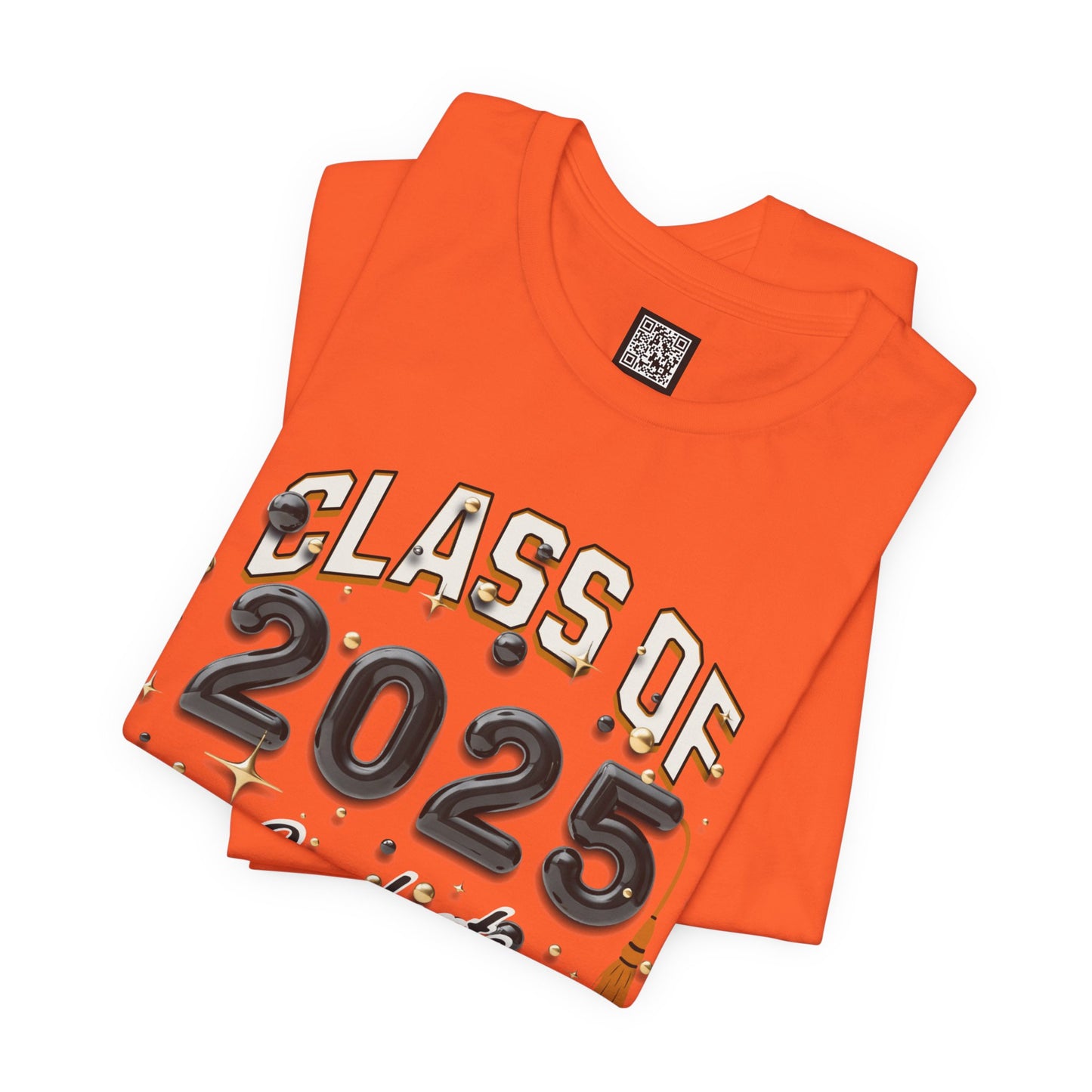 2025 Graduate Unisex Jersey Tee, Class of 2025 Graduation Shirt, Graduation Pride for 2025T-Shirts, The World is Mine Tees