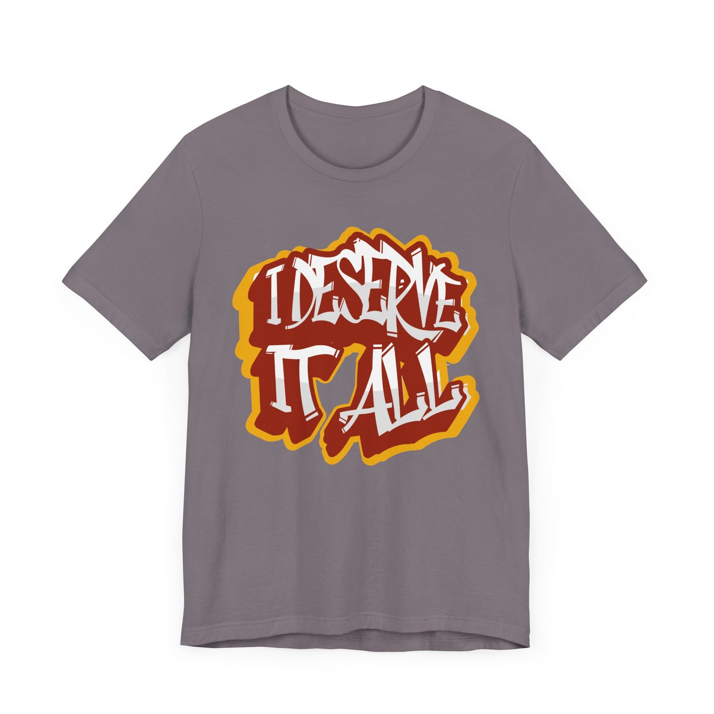 I Deserve It All-Kendrick Lamar Lyrics from Man at The Garden, Black History Month T-shirt, Kendrick Fan Merchandise, Unisex T-Shirts