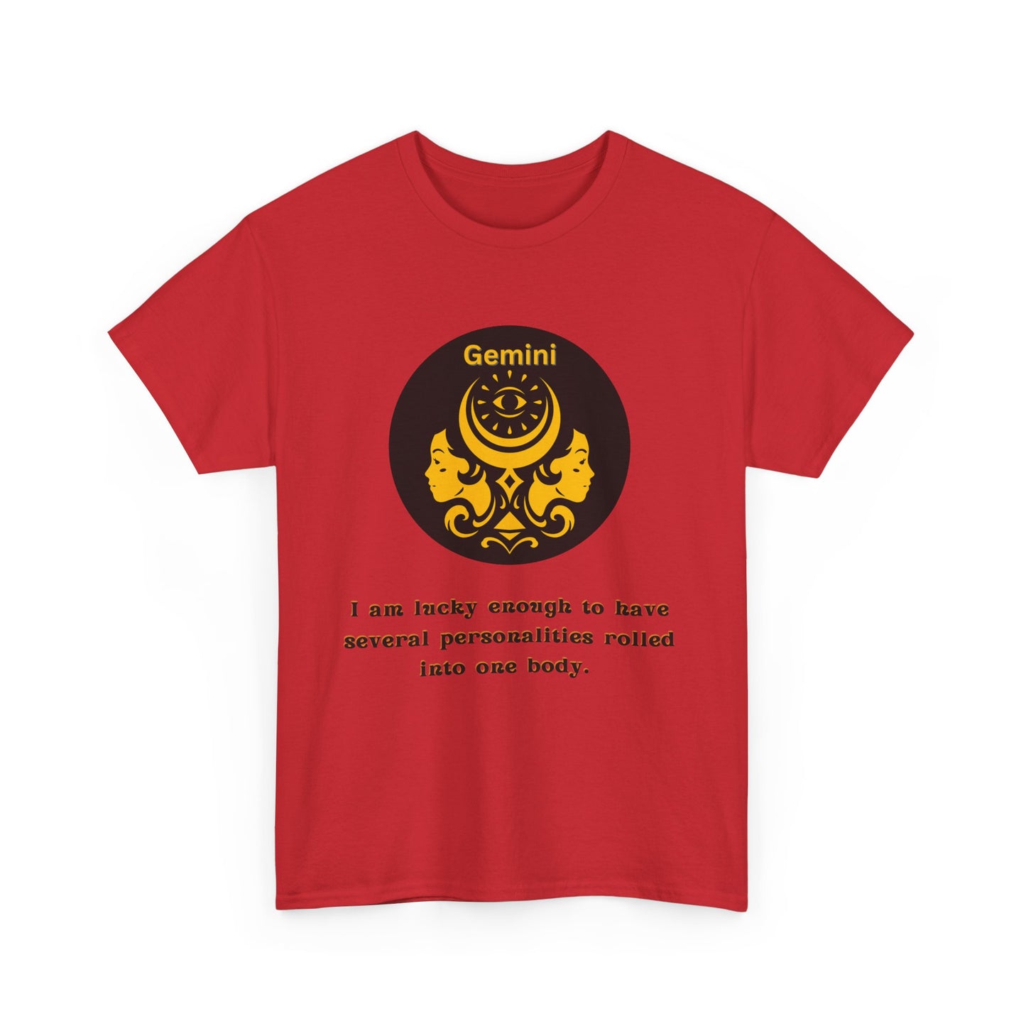 Gemini T-Shirt, Gemini Horoscope Gifts, Birth Month Gift, Zodiac Sign T-Shirt Gifts, Astrology T-Shirt, Unisex, Gift for a Gemini Horoscope