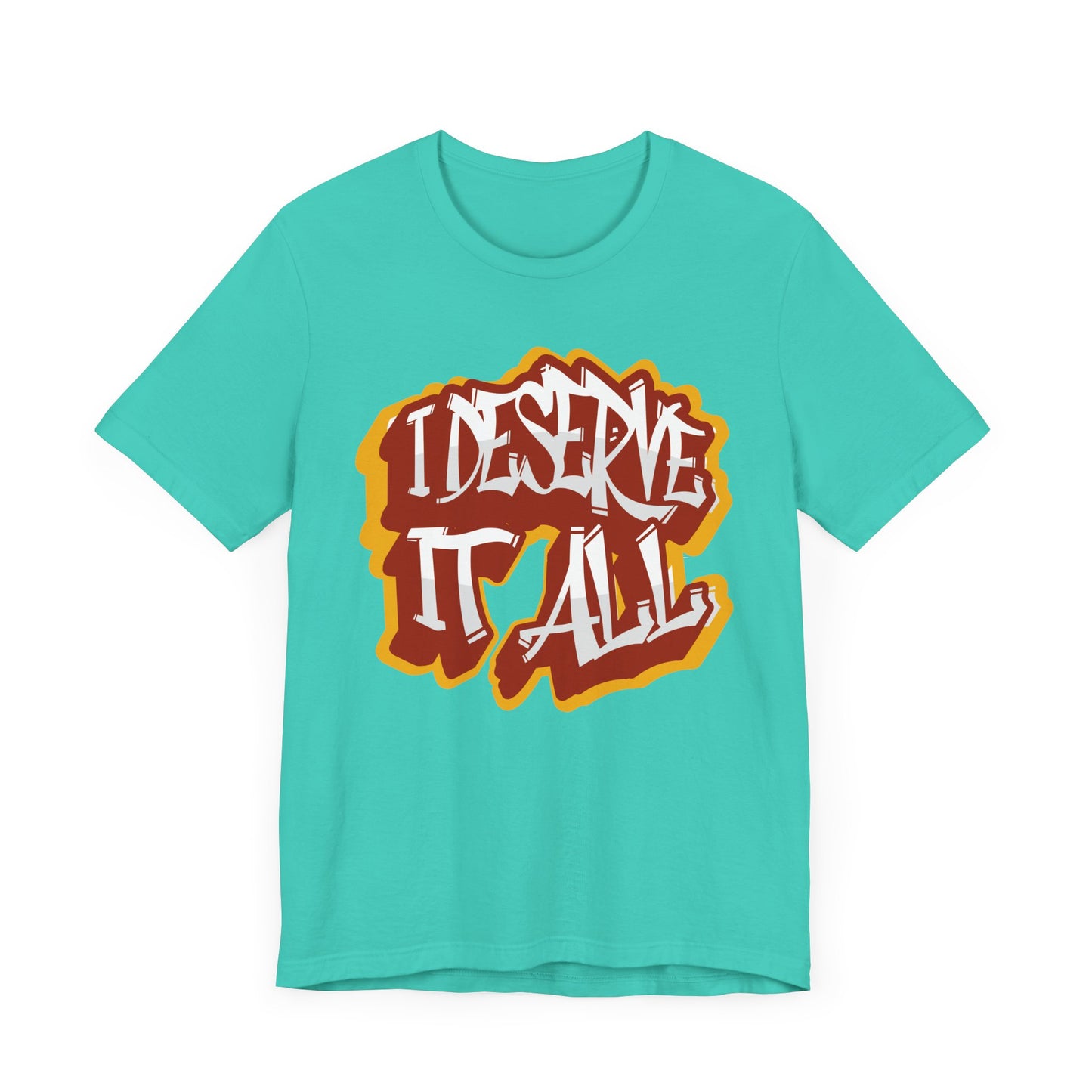 I Deserve It All-Kendrick Lamar Lyrics from Man at The Garden, Black History Month T-shirt, Kendrick Fan Merchandise, Unisex T-Shirts