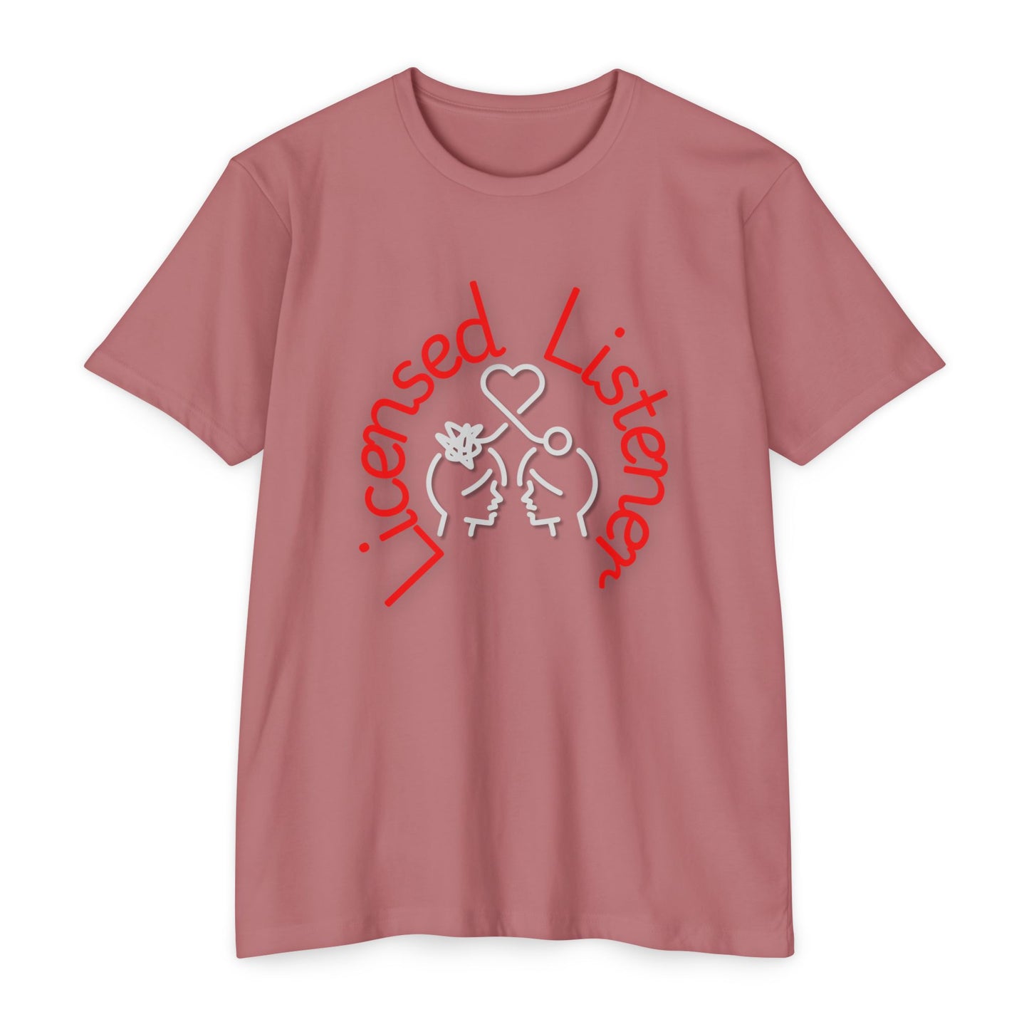 Mental Health Shirt, Counselor T-Shirt, Therapist Shirt, Gift for a Therapist, Mental Health Matters Shirt, Boundaries T-Shirt, Licensed Listener Tees