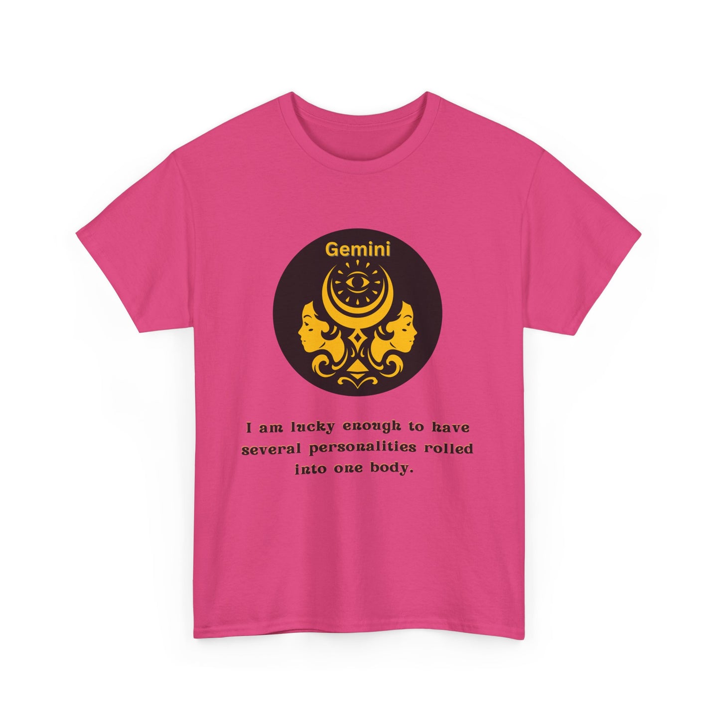 Gemini T-Shirt, Gemini Horoscope Gifts, Birth Month Gift, Zodiac Sign T-Shirt Gifts, Astrology T-Shirt, Unisex, Gift for a Gemini Horoscope