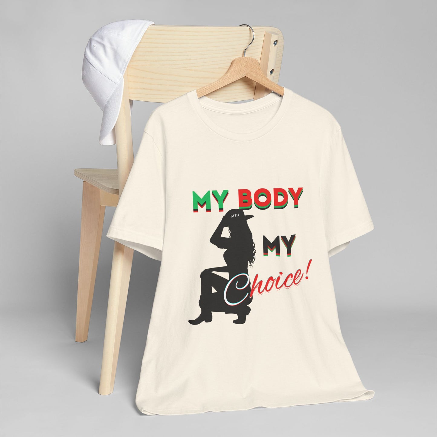 My Body My Choice Shirt, Feminist T-Shirt, Women's Rights Tee, Activist Apparel, Pro-Choice Shirt, Feminist Gifts, Pro Choice Shirt, BLM Tee