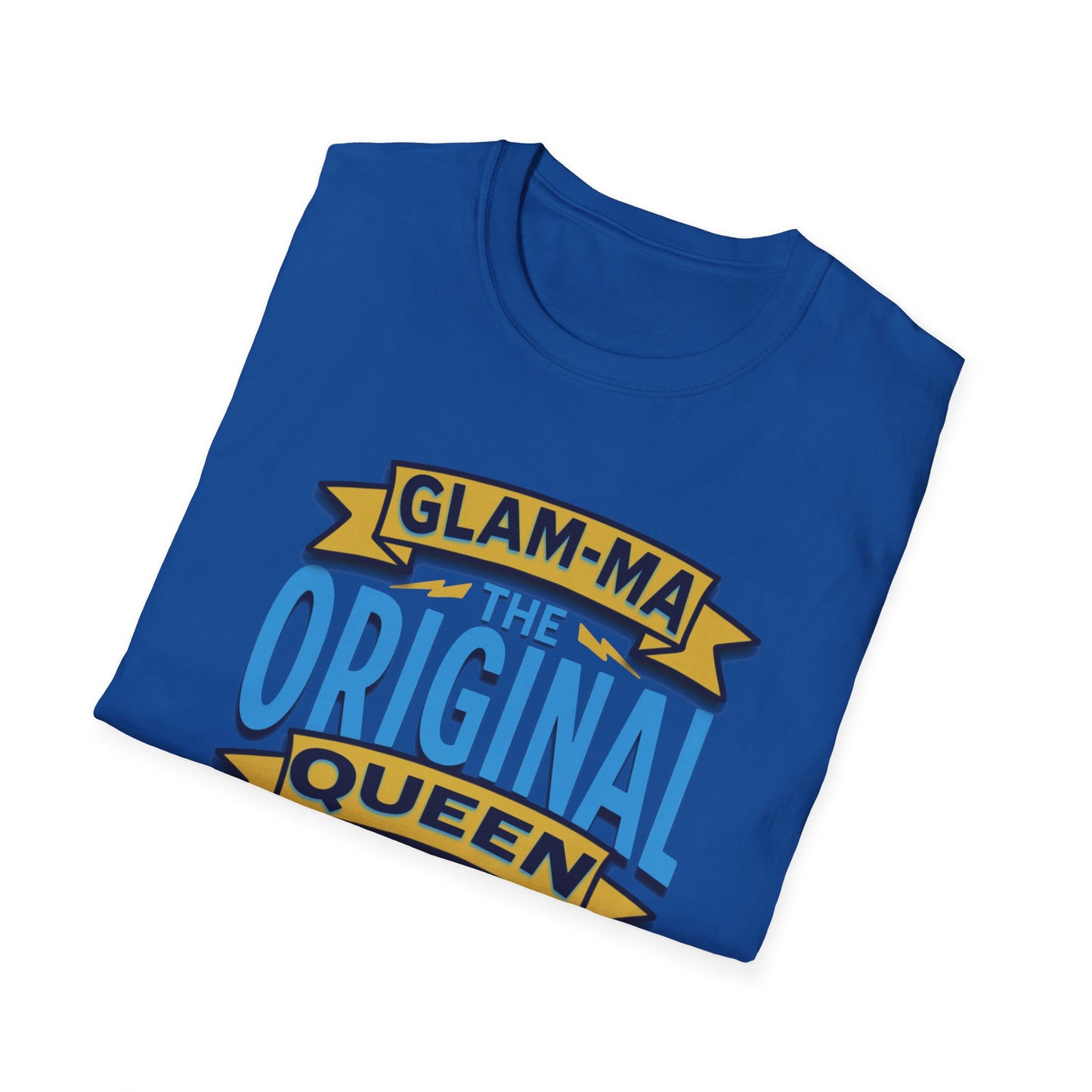 Glam-Ma Original Queen of Multitasking T-Shirt, Glam-Ma: Queen of Everything, Birthday Gift for Grandma, T-Shirt for Grandmothers, Cute Glam-Ma Gift
