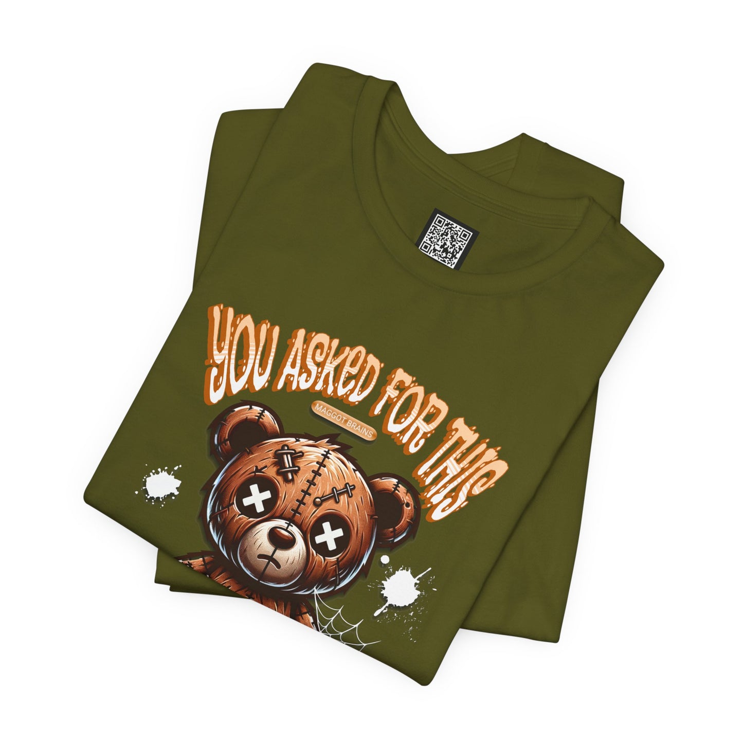 You Asked for This T-Shirt, Unisex Jersey Short Sleeve Tee, No Kings Protest T-Shirt, Voting Matters Shirt, Play Stupid Games Win Stupid Prizes Tee