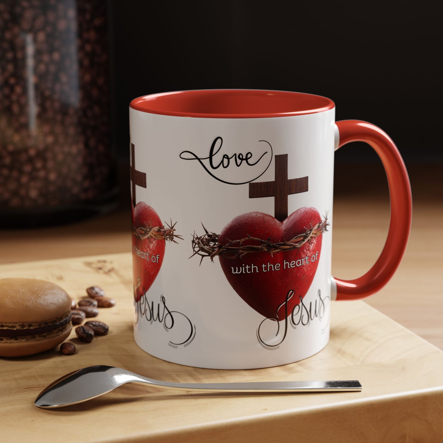 Christian Mug, Religious Mugs, Coffee Mug, Jesus Mug, Religious Coffee Mug, Christian Inspirational Gifts, (11, 15oz)