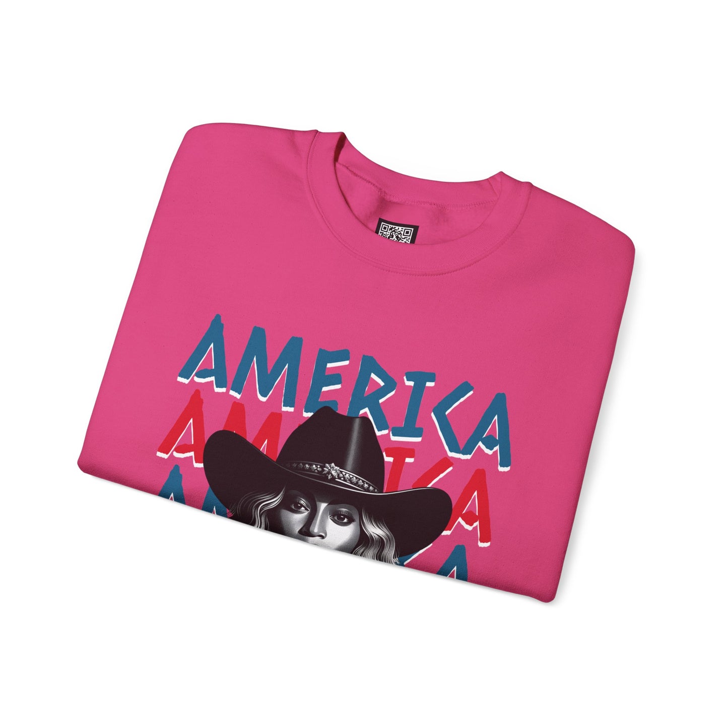 America Graphic Crewneck Sweatshirt, Beyonce America We Have a Problem, Fan Merchandise for Beyonce, Unisex Gildan Sweatshirts