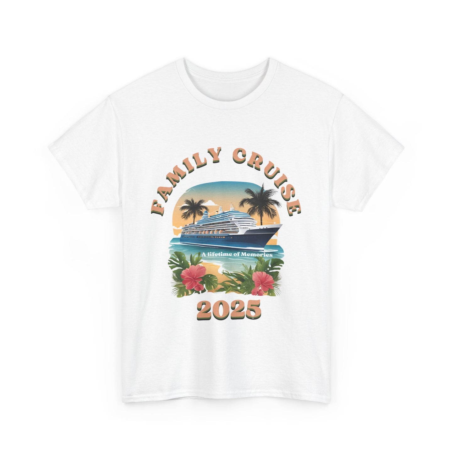 Personalized Cruise Shirt 2025, Cruise Ship T-Shirt, 2025 Cruise T-Shirt, Bon-Voyage Cruise T-shirt, Matching Cruise Vacation Shirt for 2025
