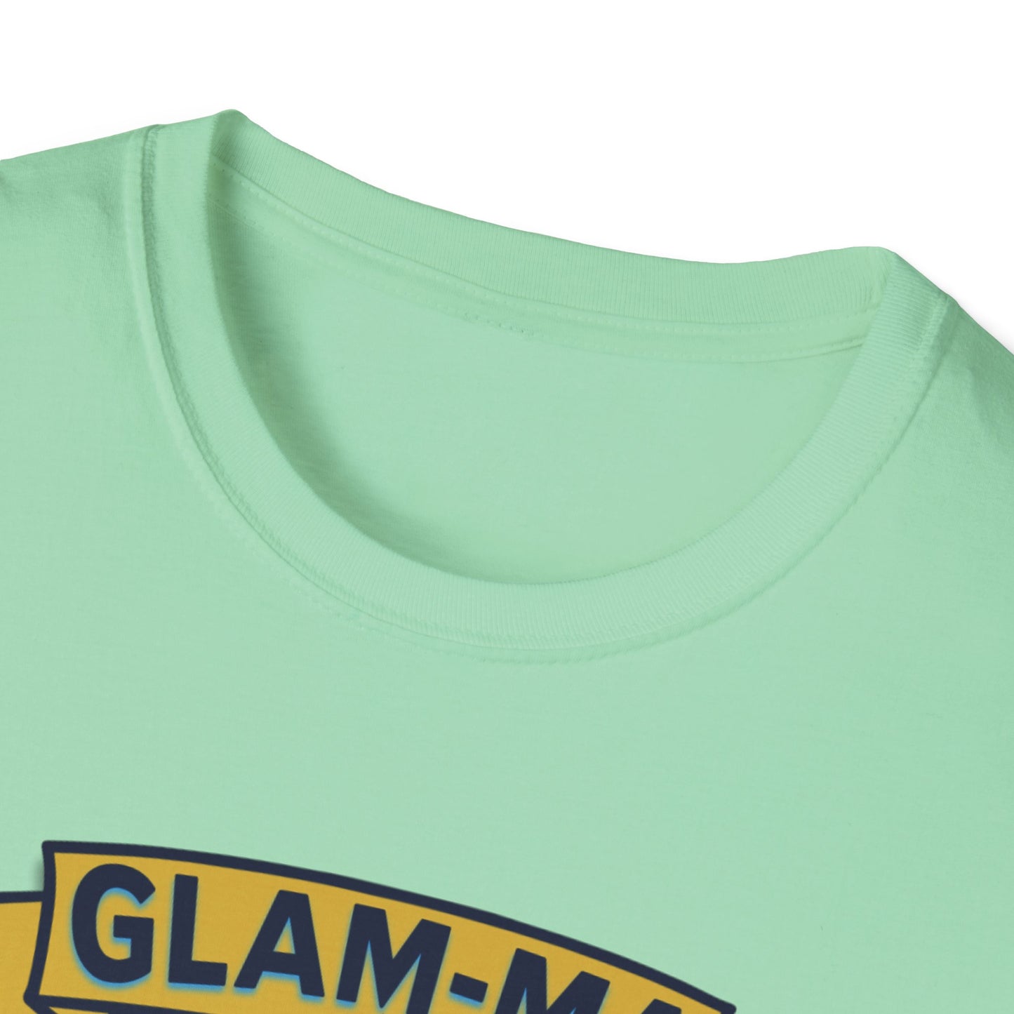 Glam-Ma Original Queen of Multitasking T-Shirt, Glam-Ma: Queen of Everything, Birthday Gift for Grandma, T-Shirt for Grandmothers, Cute Glam-Ma Gift