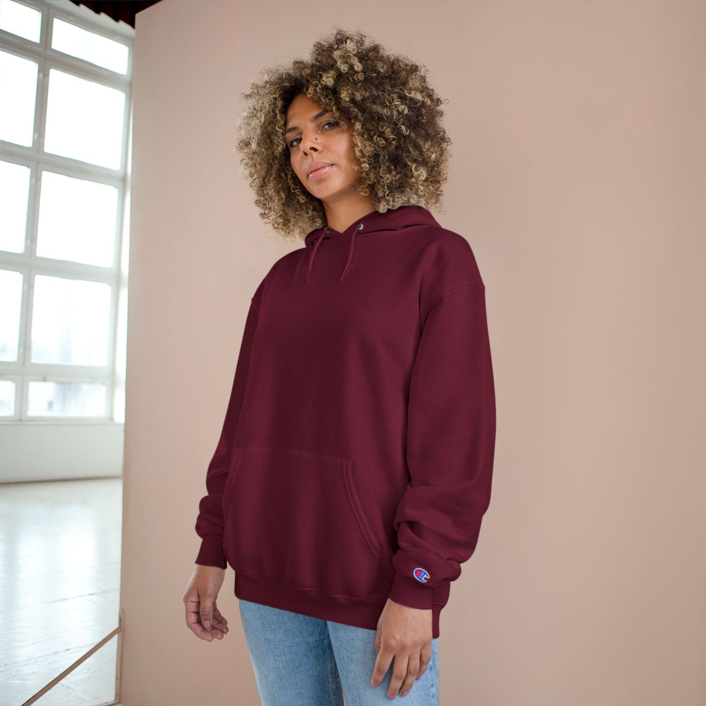 400 Years: Will It Ever End? Unisex Champion Hoodie, Black History Month, CRT, History Can't Be Erased,