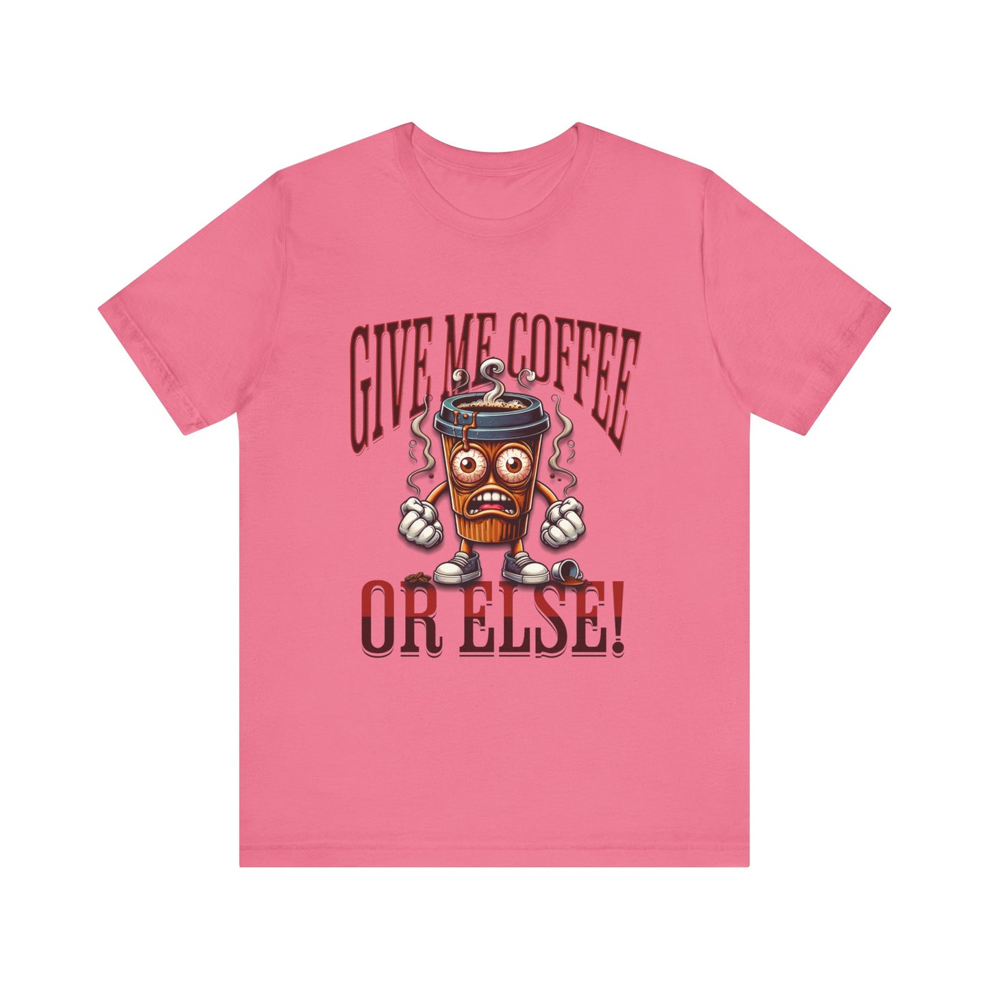 Caffeine Crisis T-Shirts, Unisex Coffee Lover Shirt, Funny Coffee Lover Gift, But First Coffee, Coffee Addict T-Shirt, Coffee Shirt for Men & Women