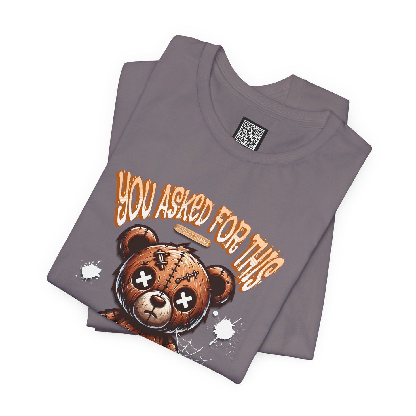 You Asked for This T-Shirt, Unisex Jersey Short Sleeve Tee, No Kings Protest T-Shirt, Voting Matters Shirt, Play Stupid Games Win Stupid Prizes Tee