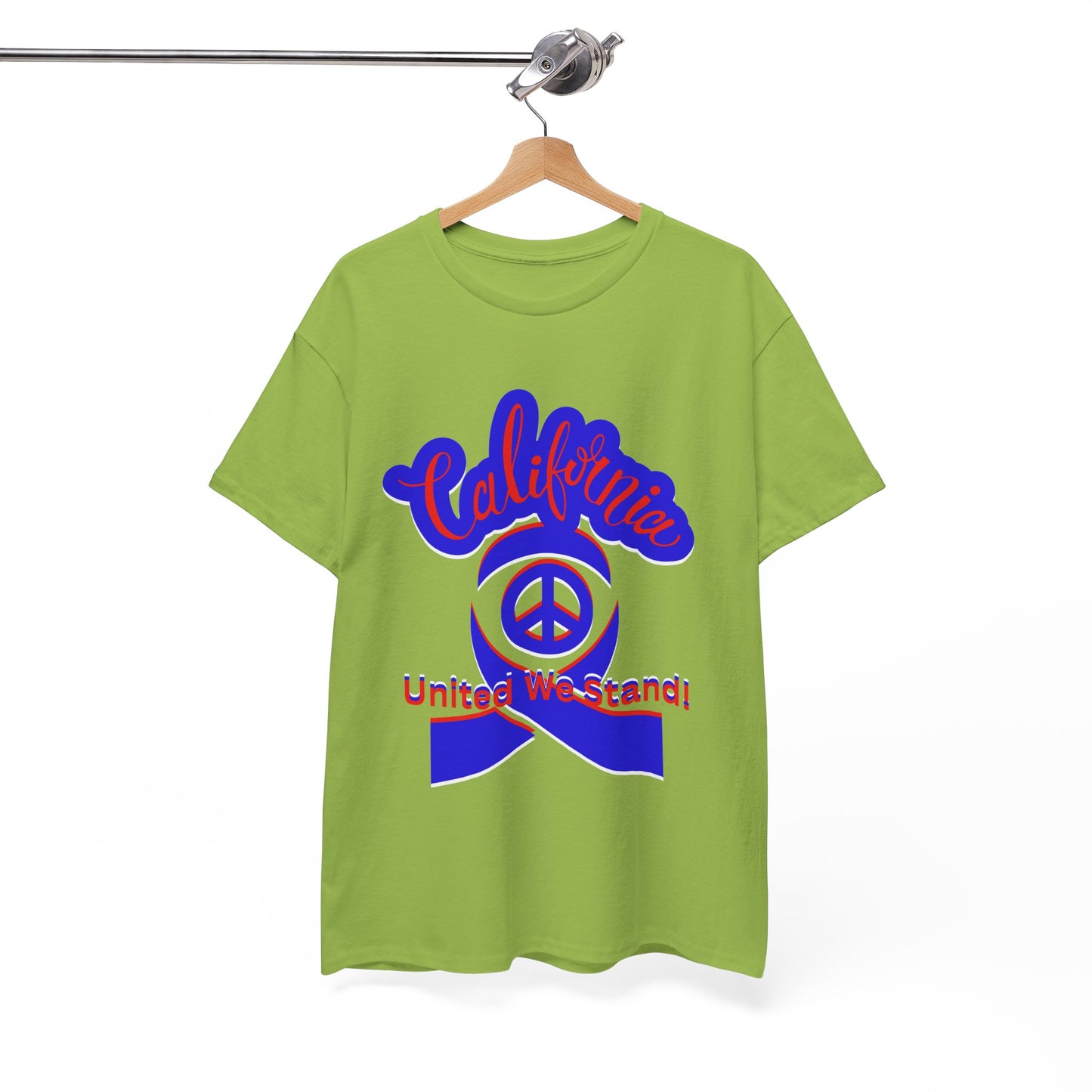 California Love T-Shirt, Cali Vibes T-Shirts for Men and Women, California United T-Shirts, We Stand Together T-Shirts