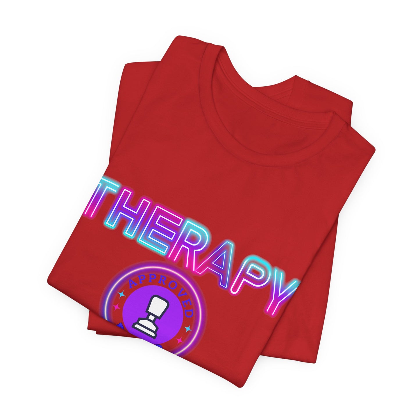 Mental Health Shirts, Mental Health Care Gifts, Inspirational Shirts, Therapy T-shirts, Therapy Works, Motivational T-Shirts, Religious Tees