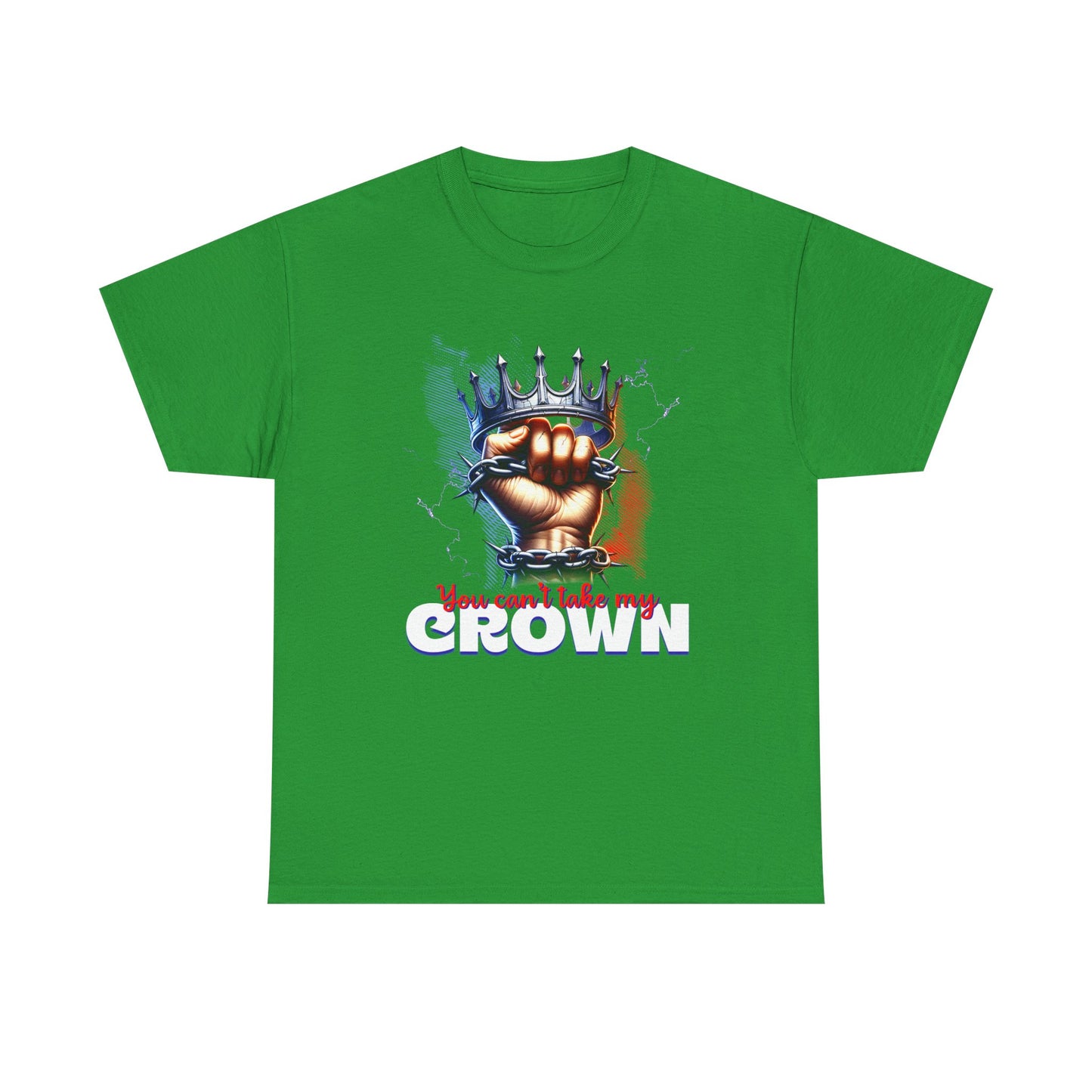 Uncrowned Resilience, 'You Can't Take My Crown' Graphic Tee for Kings & Queens, Self-Empowerment Unisex Clothing, Self-Worth T-Shirt,