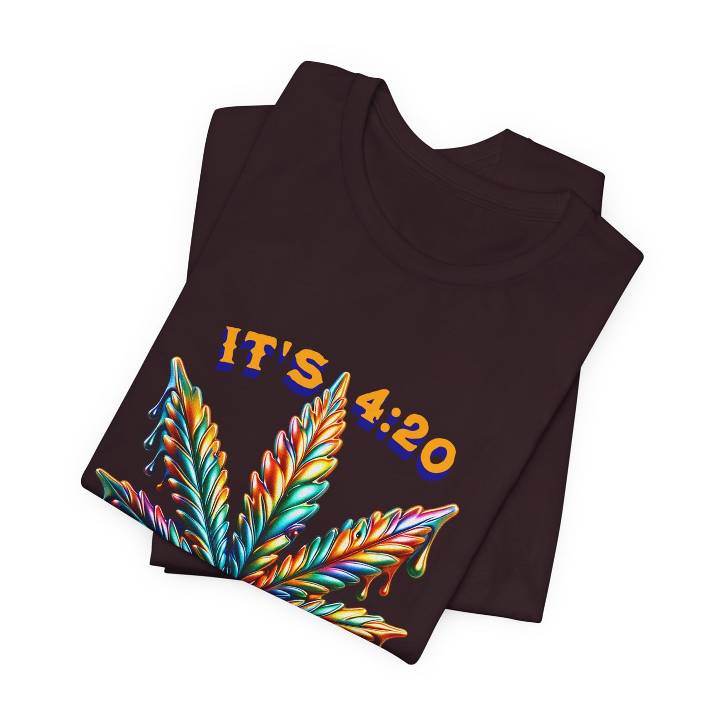 It's 420 Somewhere T-Shirt, Funny Marijuana Shirt, Cannabis Lifestyle Shirts, Funny Stoner Shirt, Cannabis Leaf T-Shirts, 420-Friendly Fashion