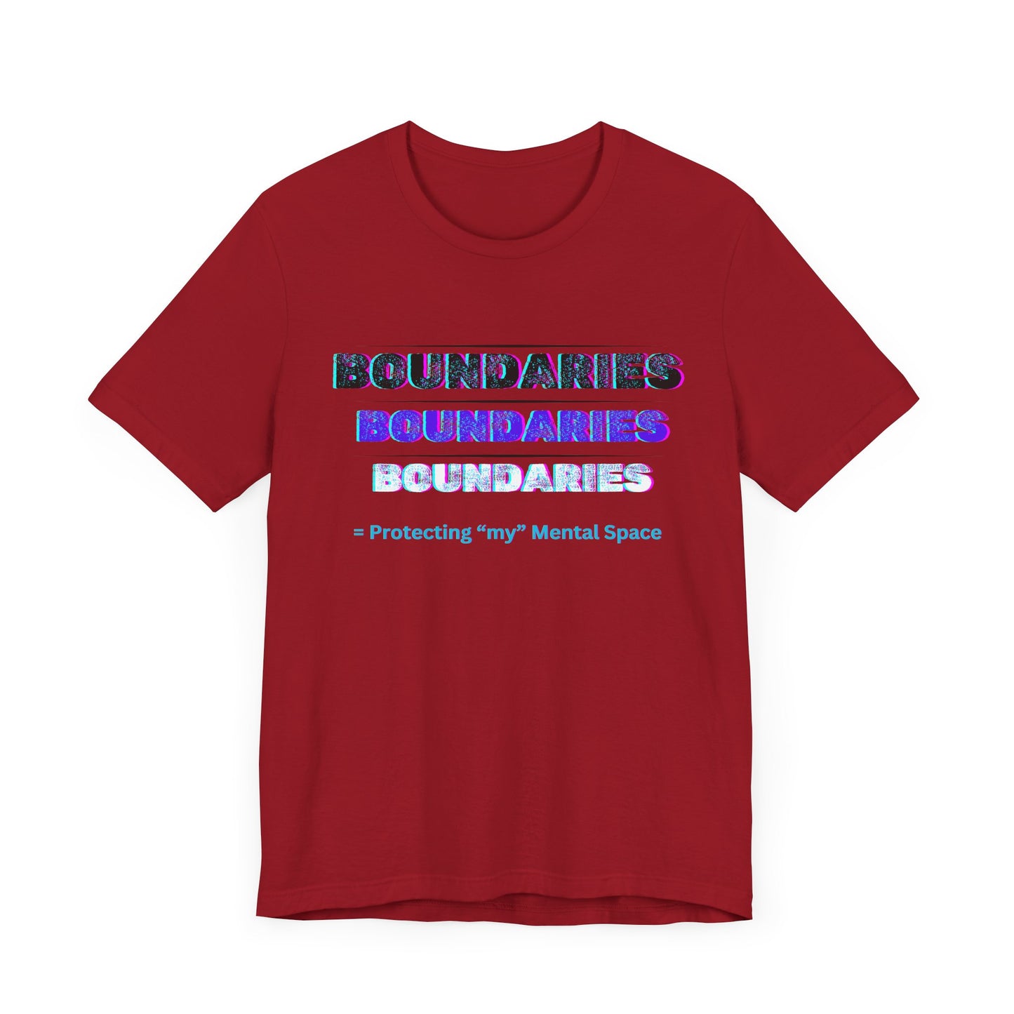 Mental Health Shirt, Healthy Boundaries Shirt, New Years Resolution Tee, Gift for Men and Women, Social Worker T-Shirt,